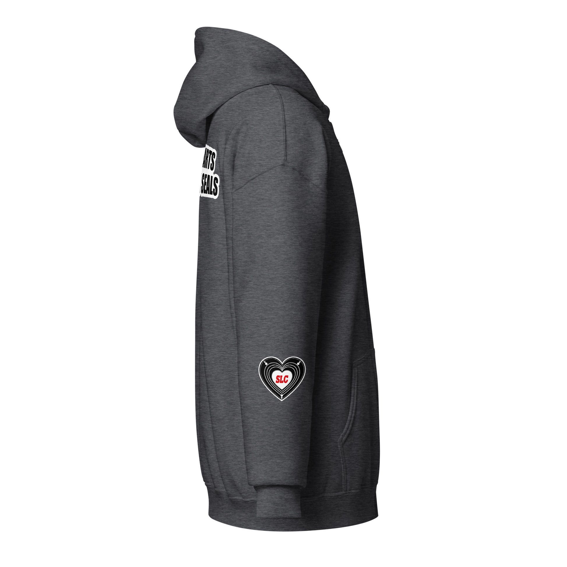 Break Hearts, Not Apex Seals Zip-up Hoodie — Sore Losers Club JDM anime apparel