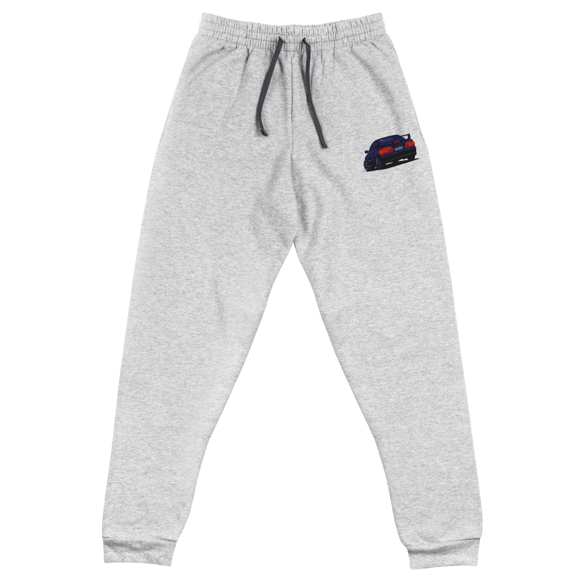 Lan Evo 3 Embroidered Joggers — Sore Losers Club JDM anime apparel