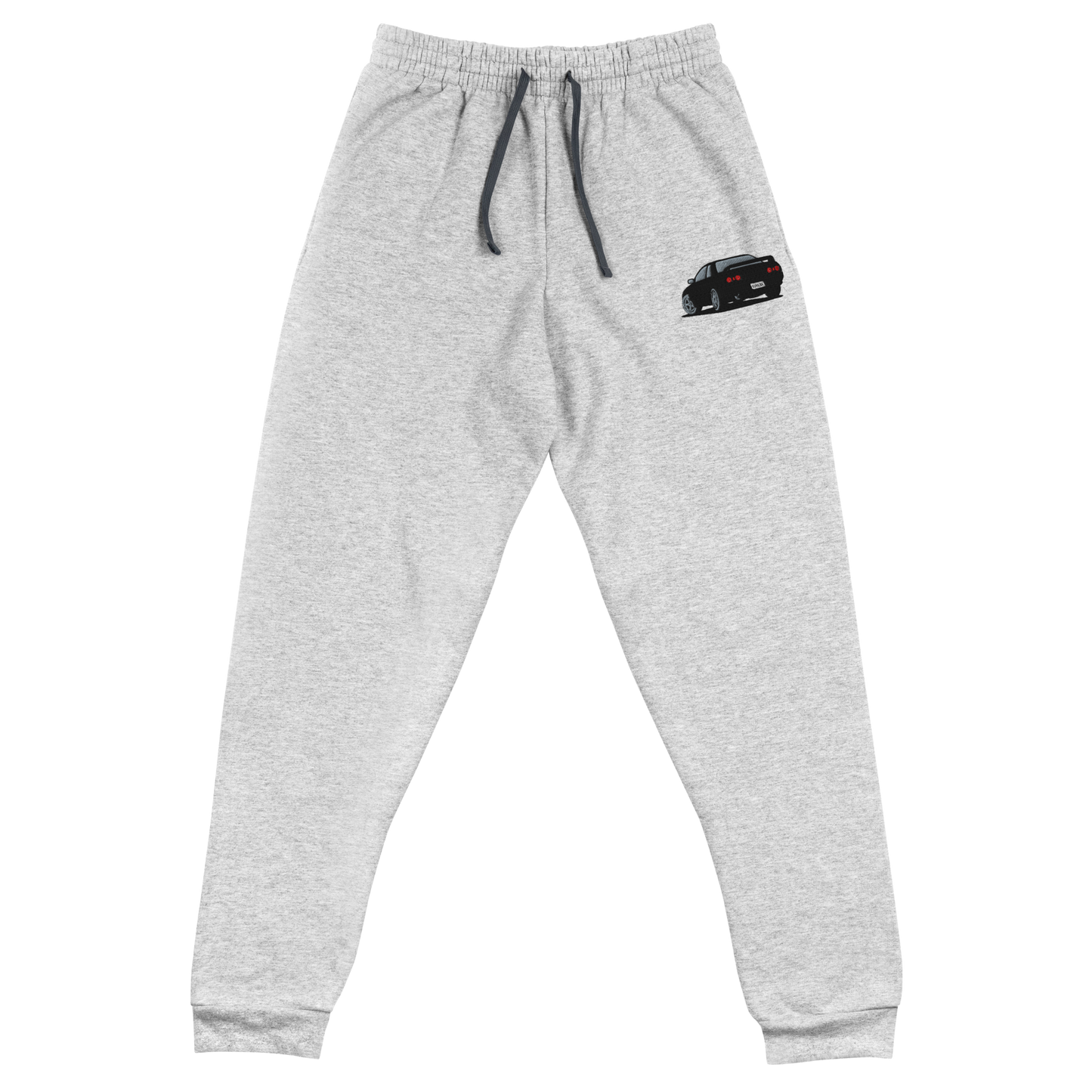 R32 Embroidered Joggers — Sore Losers Club JDM anime apparel