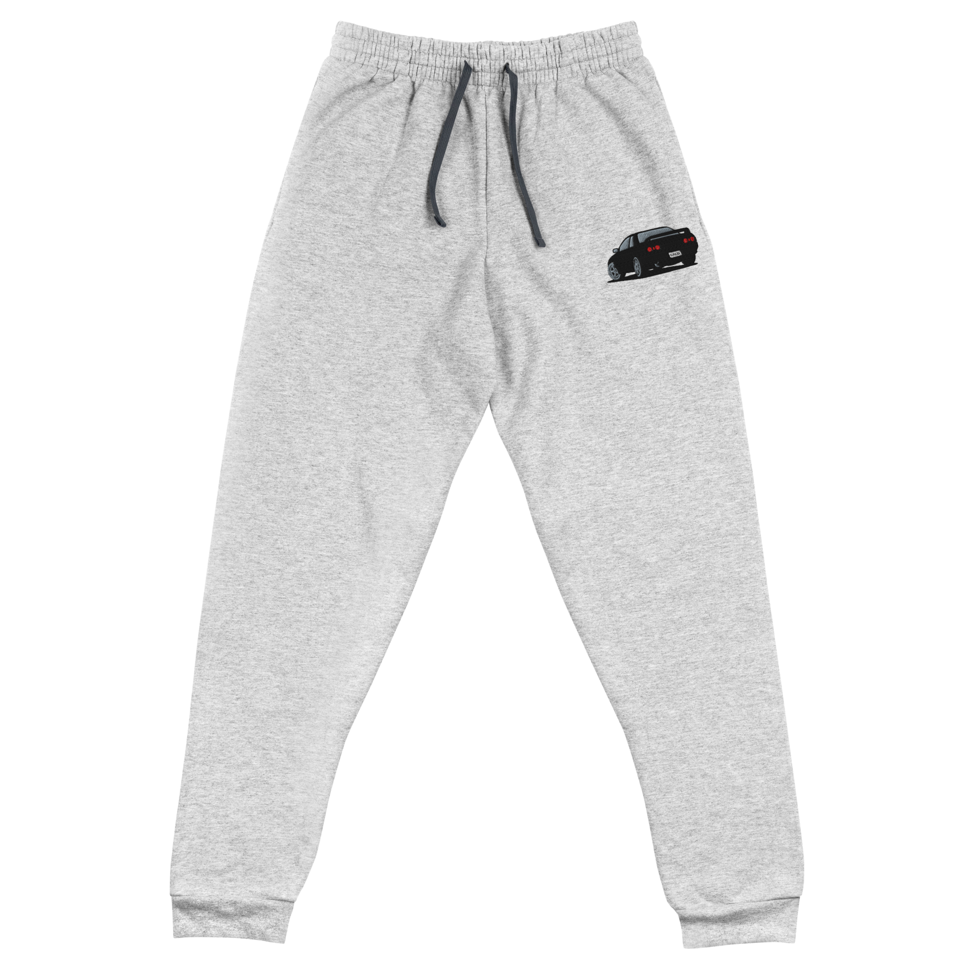 R32 Embroidered Joggers — Sore Losers Club JDM anime apparel