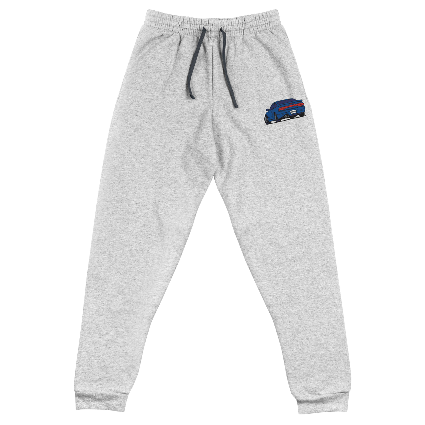 Sileighty Embroidered Joggers — Sore Losers Club JDM anime apparel