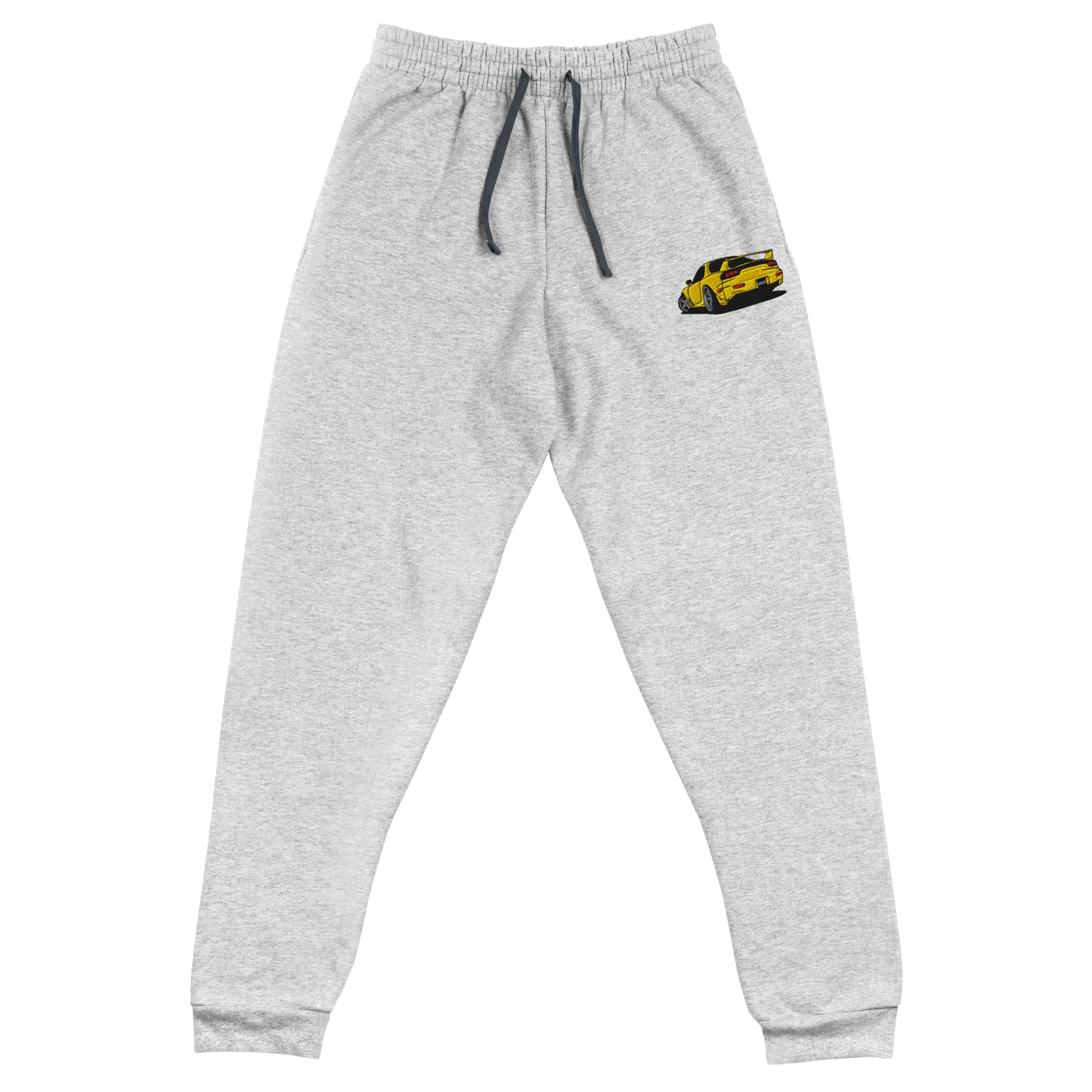 RX-7 FD Embroidered Joggers — Sore Losers Club JDM anime apparel
