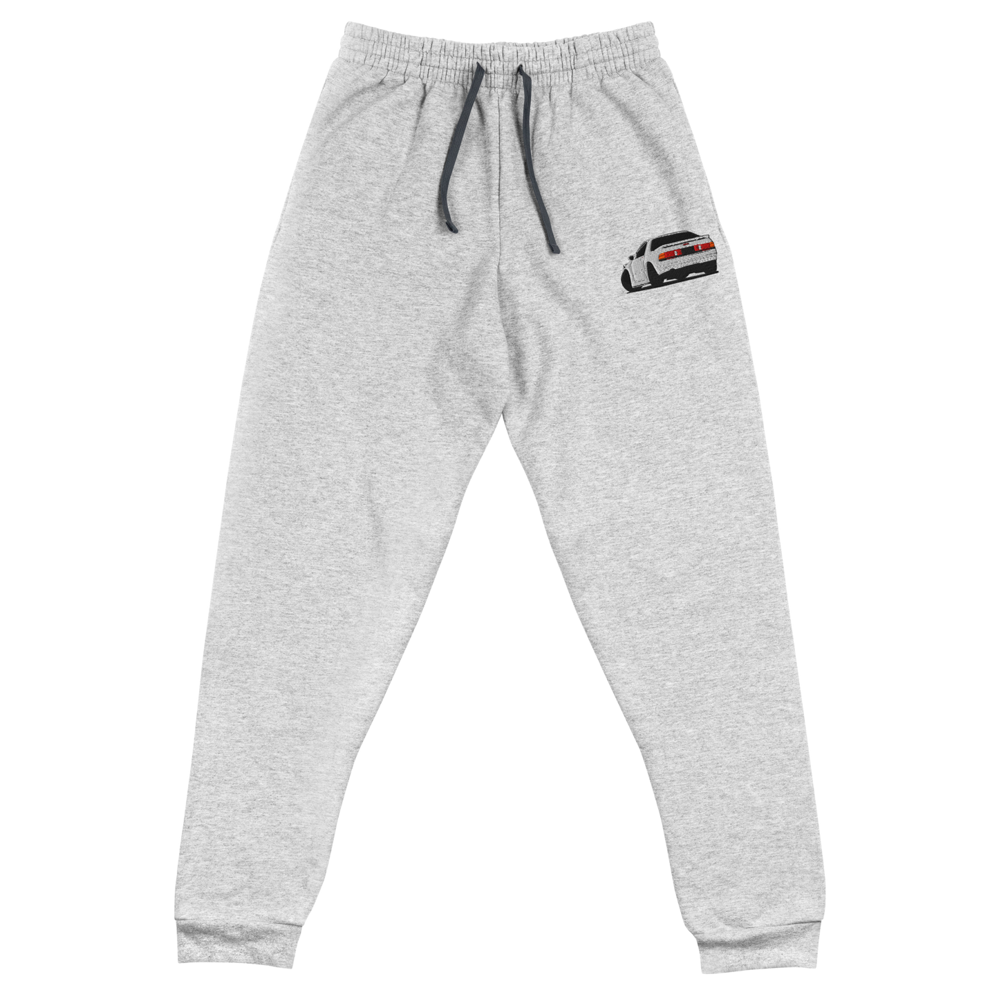 RX-7 FC Embroidered Joggers — Sore Losers Club JDM anime apparel