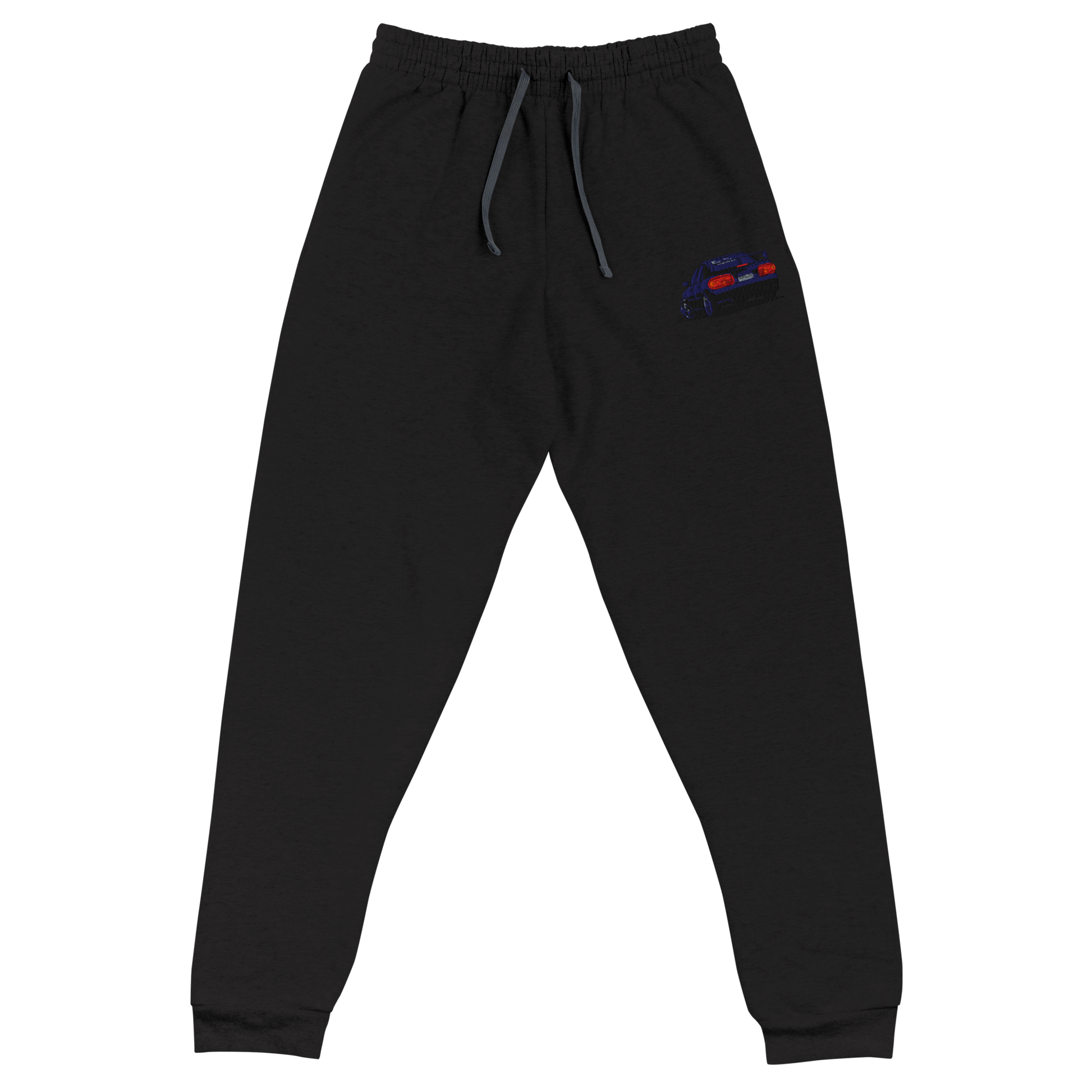 Lan Evo 3 Embroidered Joggers — Sore Losers Club JDM anime apparel