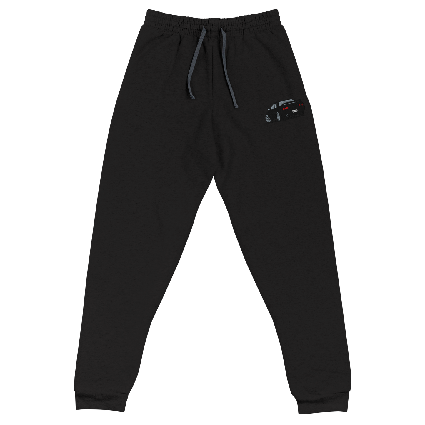 R32 Embroidered Joggers — Sore Losers Club JDM anime apparel