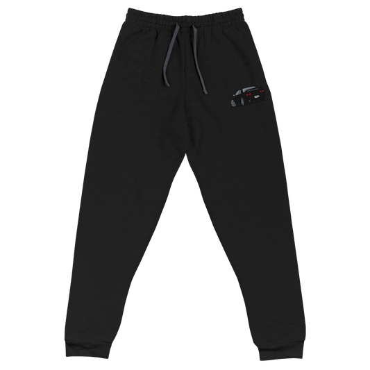 R32 Embroidered Joggers — Sore Losers Club JDM anime apparel