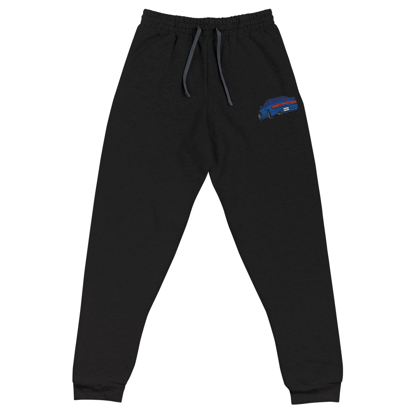 Sileighty Embroidered Joggers — Sore Losers Club JDM anime apparel