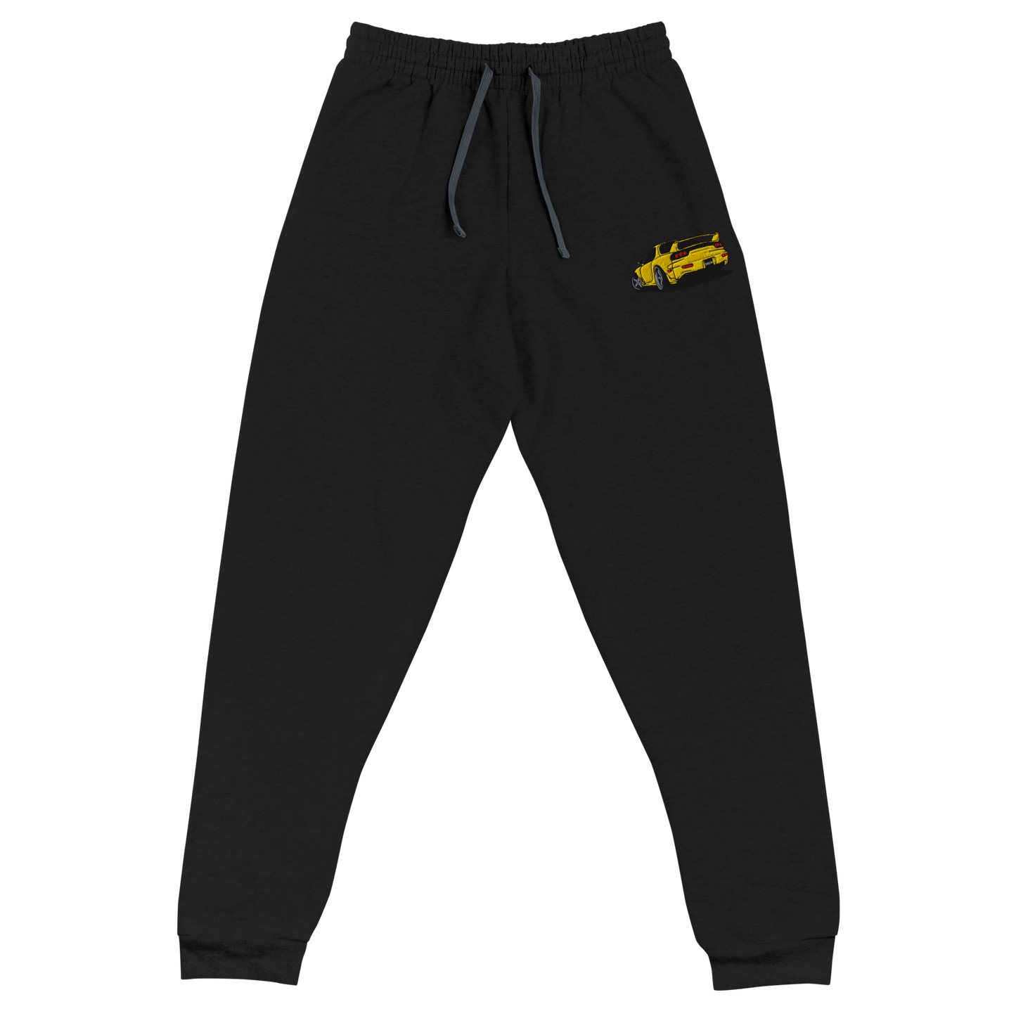 RX-7 FD Embroidered Joggers — Sore Losers Club JDM anime apparel