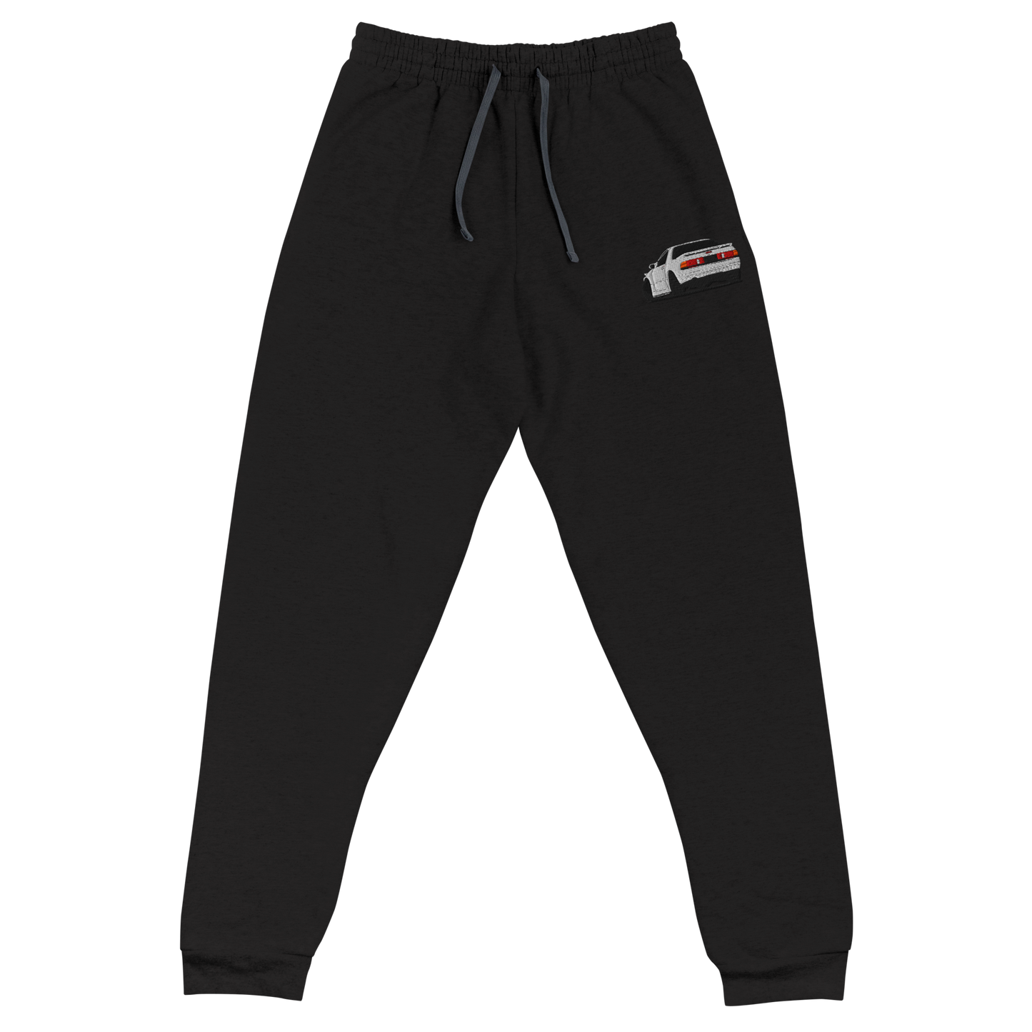 RX-7 FC Embroidered Joggers — Sore Losers Club JDM anime apparel