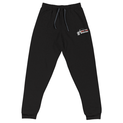 RX-7 FC Embroidered Joggers — Sore Losers Club JDM anime apparel