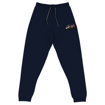 AE86 Trueno Embroidered Joggers — Sore Losers Club JDM anime apparel