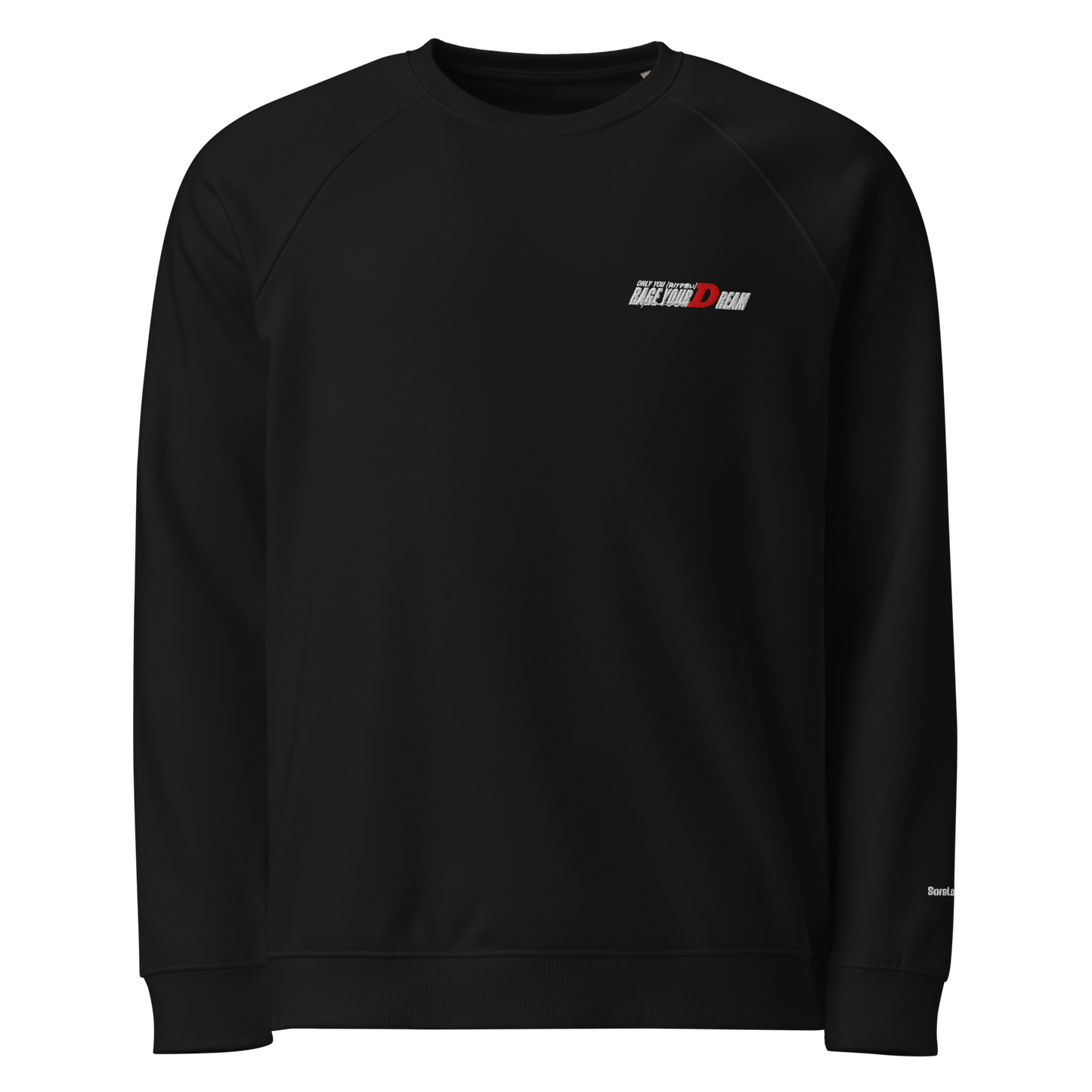 Team Iroha Crew-neck — Sore Losers Club JDM anime apparel