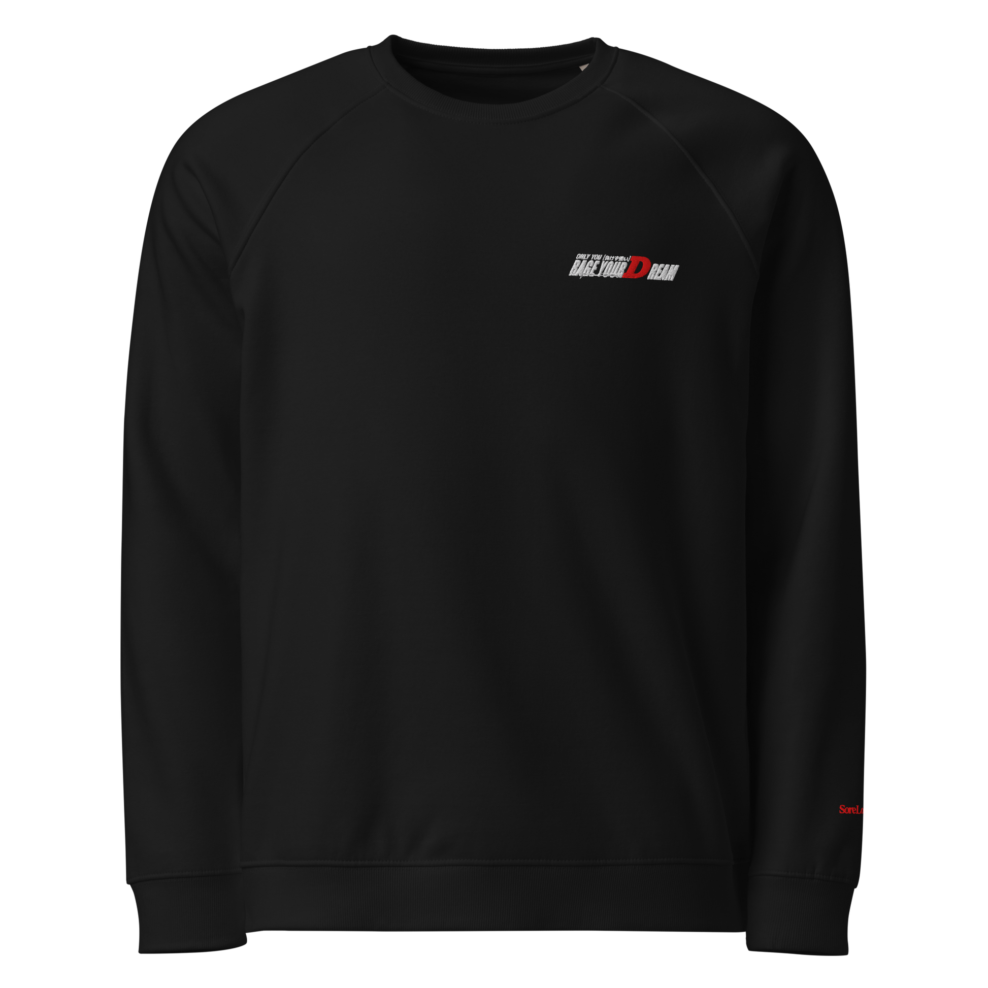 Team Akagi Crew-neck — Sore Losers Club JDM anime apparel