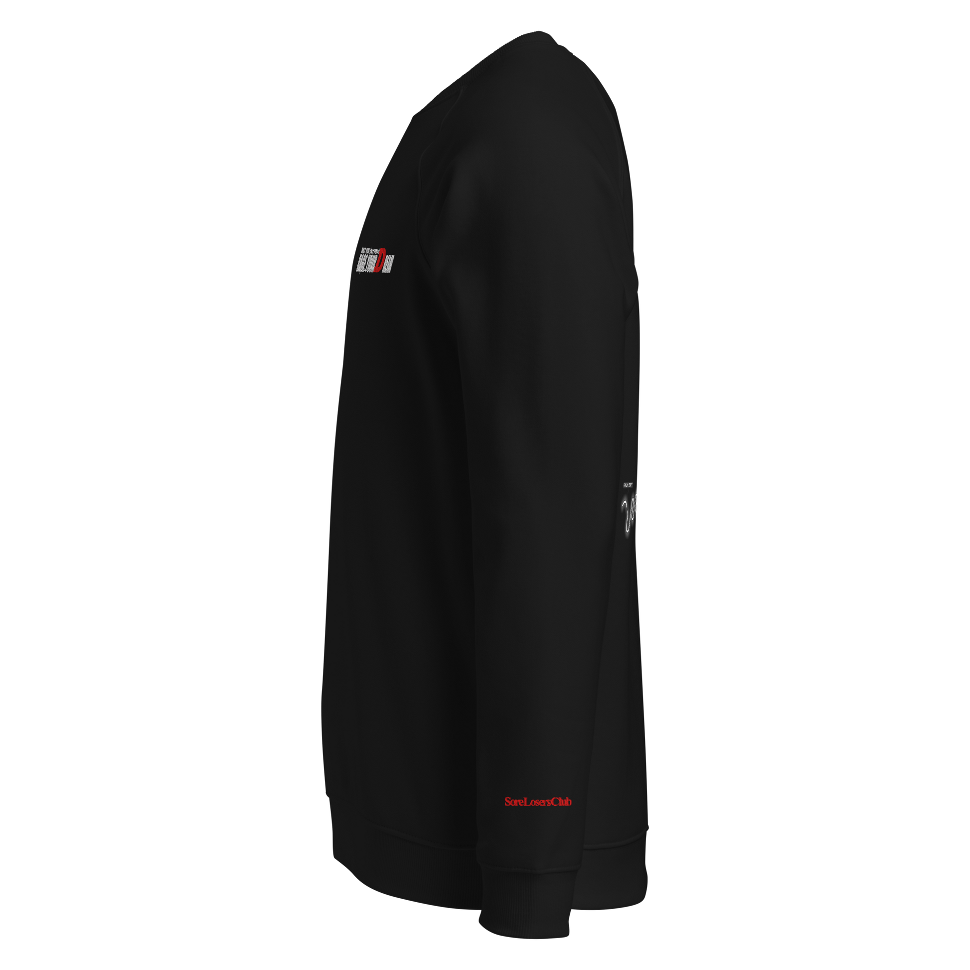 Team Akagi Crew-neck — Sore Losers Club JDM anime apparel