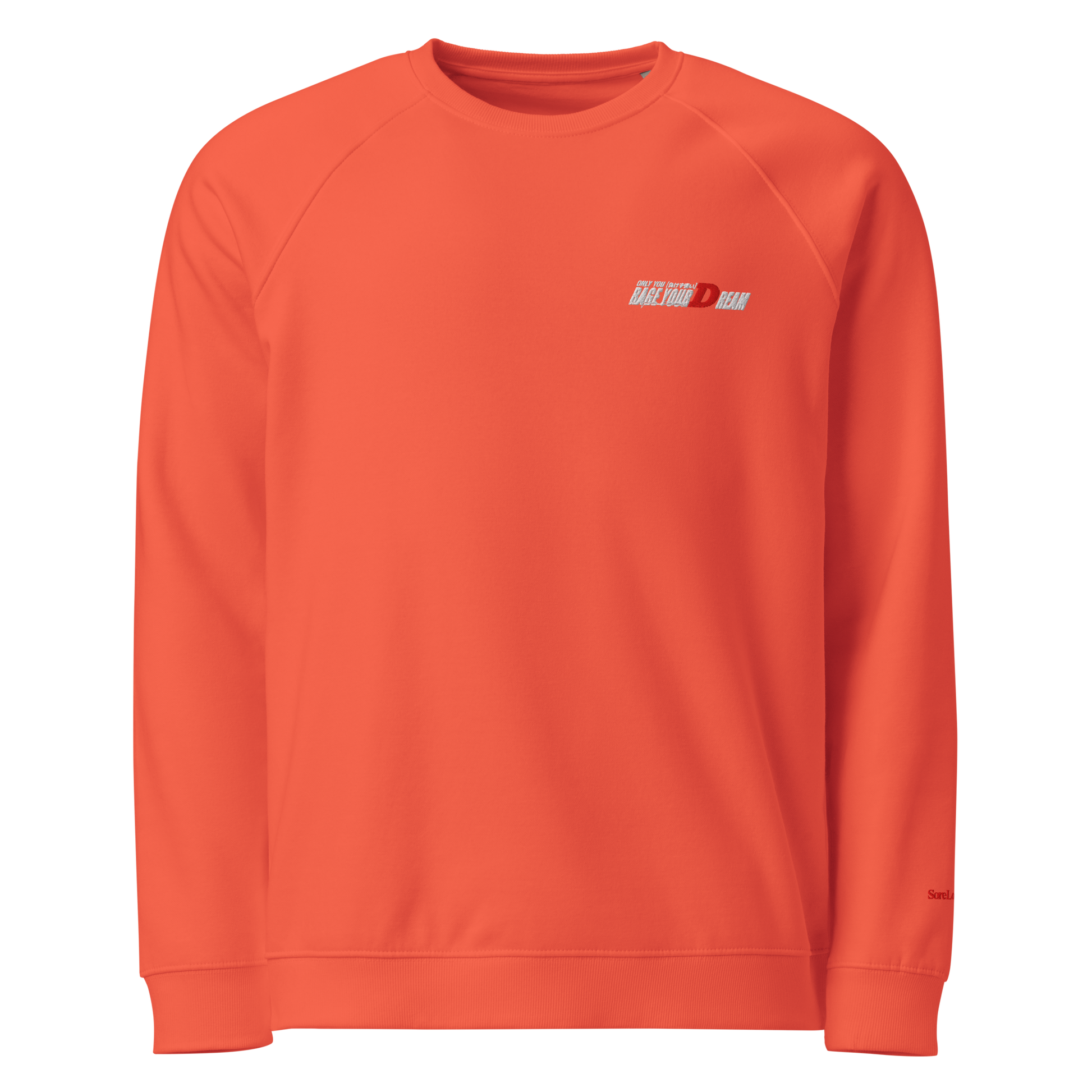 Team Akagi Crew-neck — Sore Losers Club JDM anime apparel