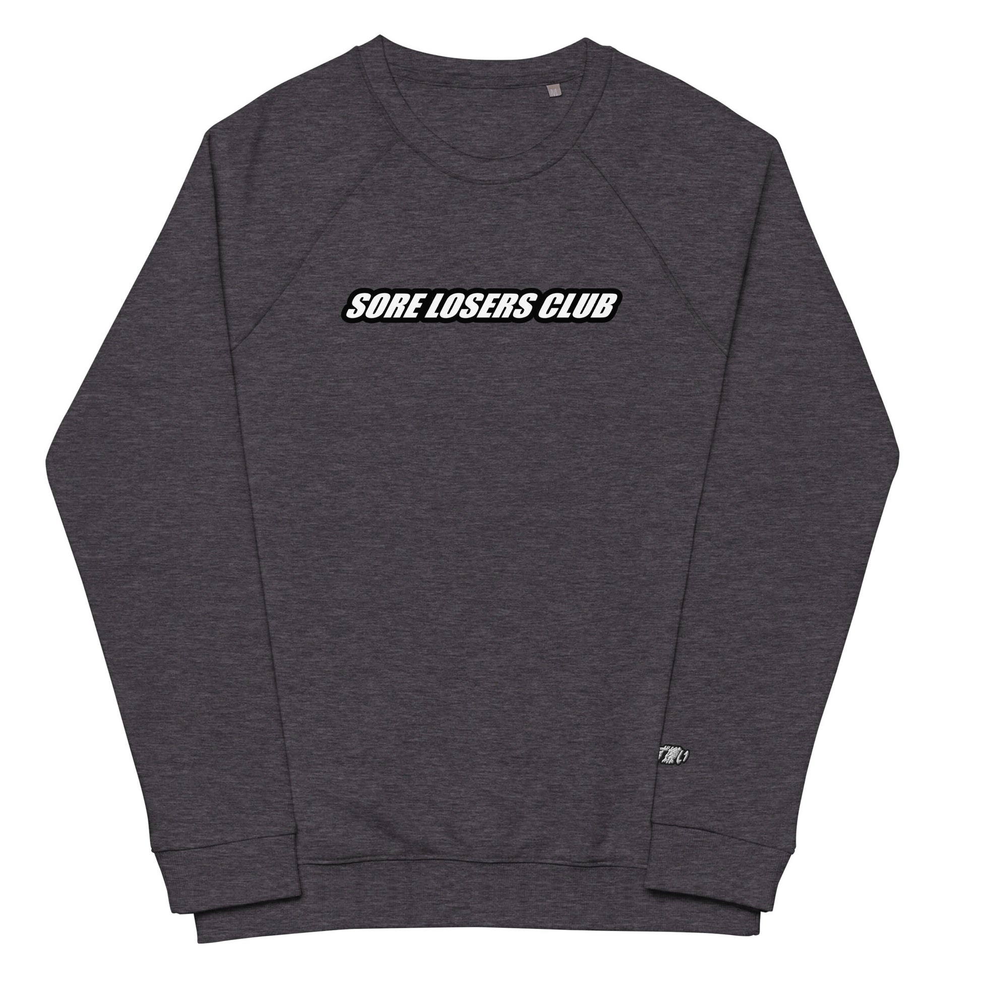 SLC Classic Sweatshirt — Sore Losers Club JDM anime apparel
