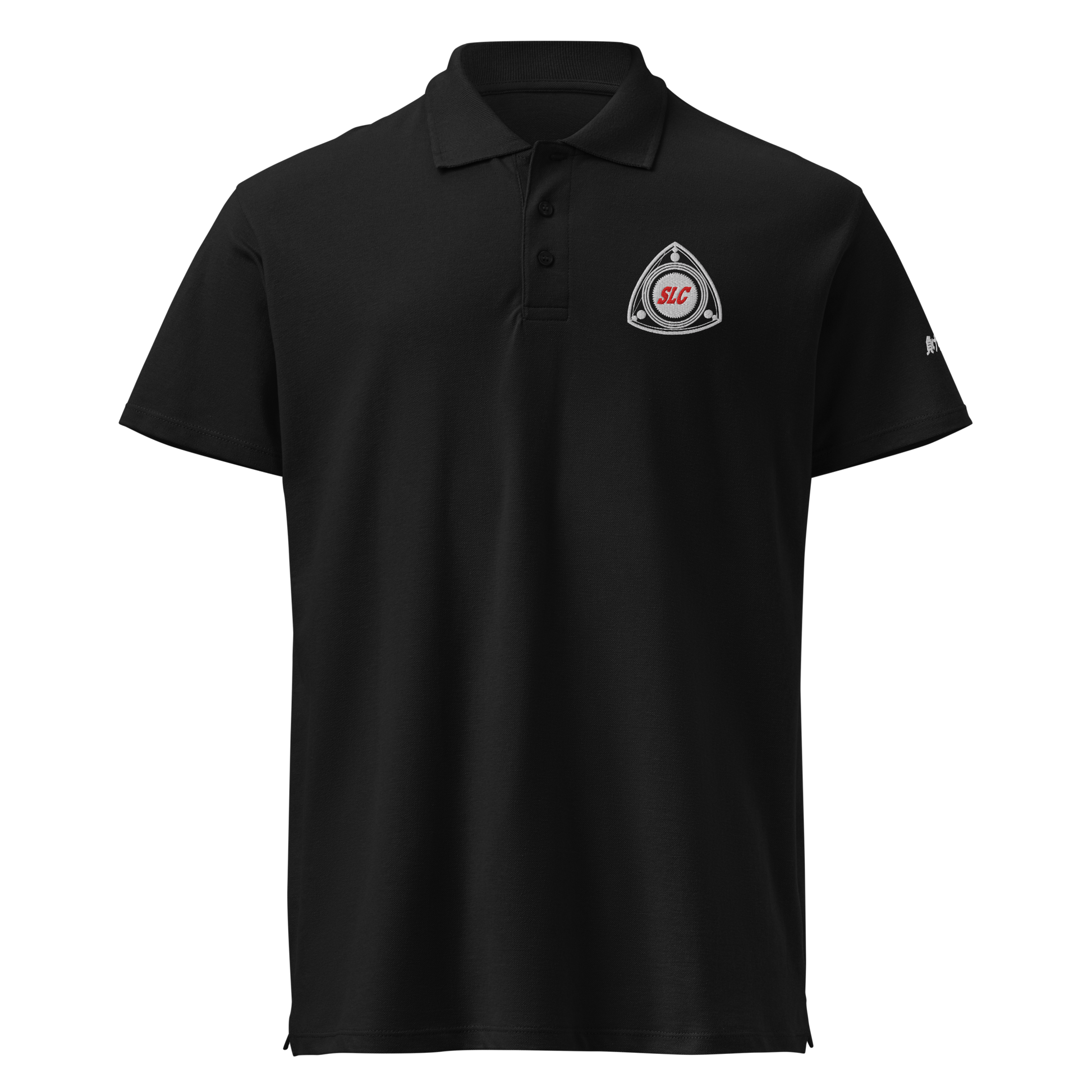 Premium Embroidered Rotary Engine Polo shirt — Sore Losers Club JDM anime apparel