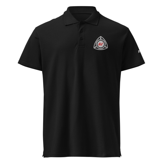 Premium Embroidered Rotary Engine Polo shirt — Sore Losers Club JDM anime apparel