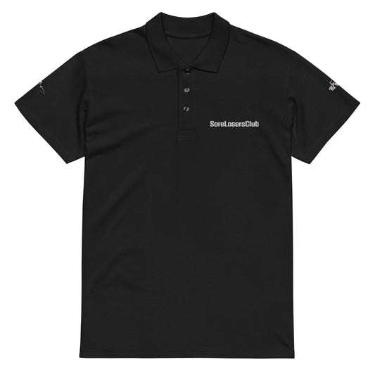 MRS (MR Spyder) Iroha Embroidered Polo — Sore Losers Club JDM anime apparel