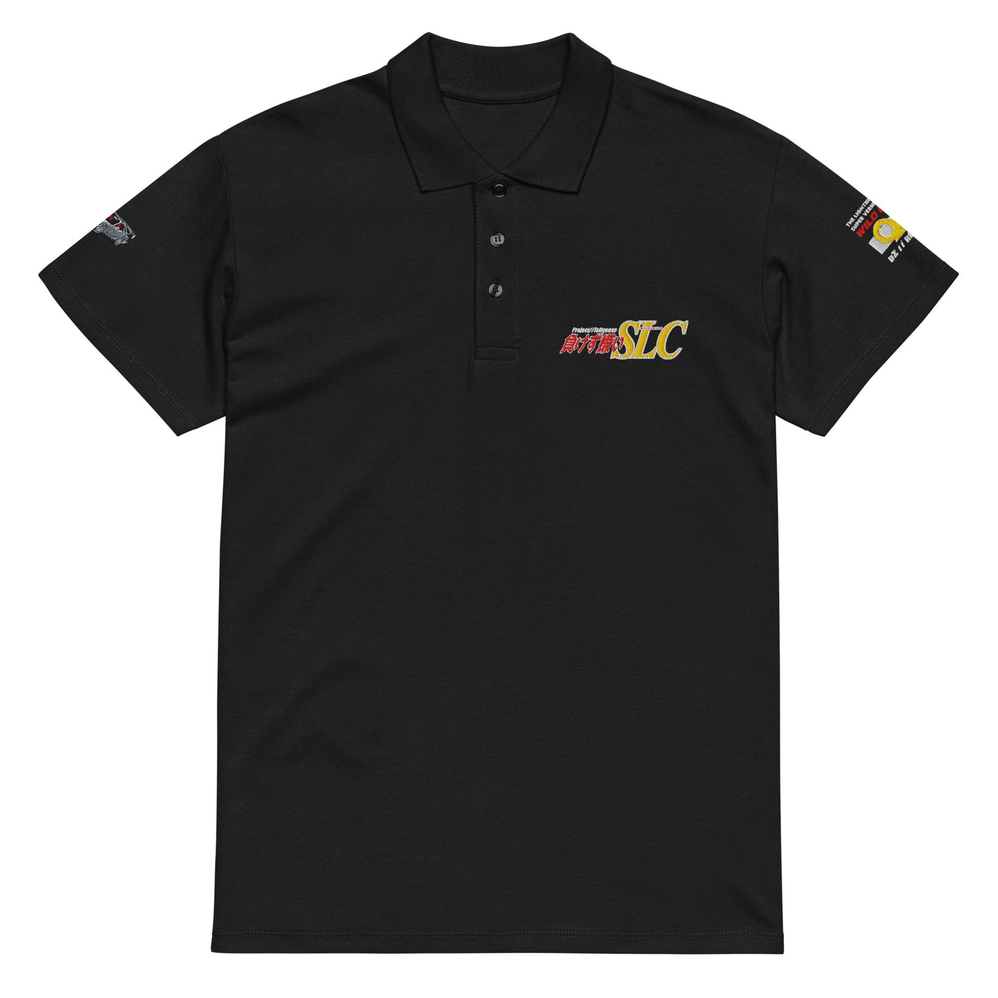 PROJECT TALLGEESE RX-7 Embroidered Polo