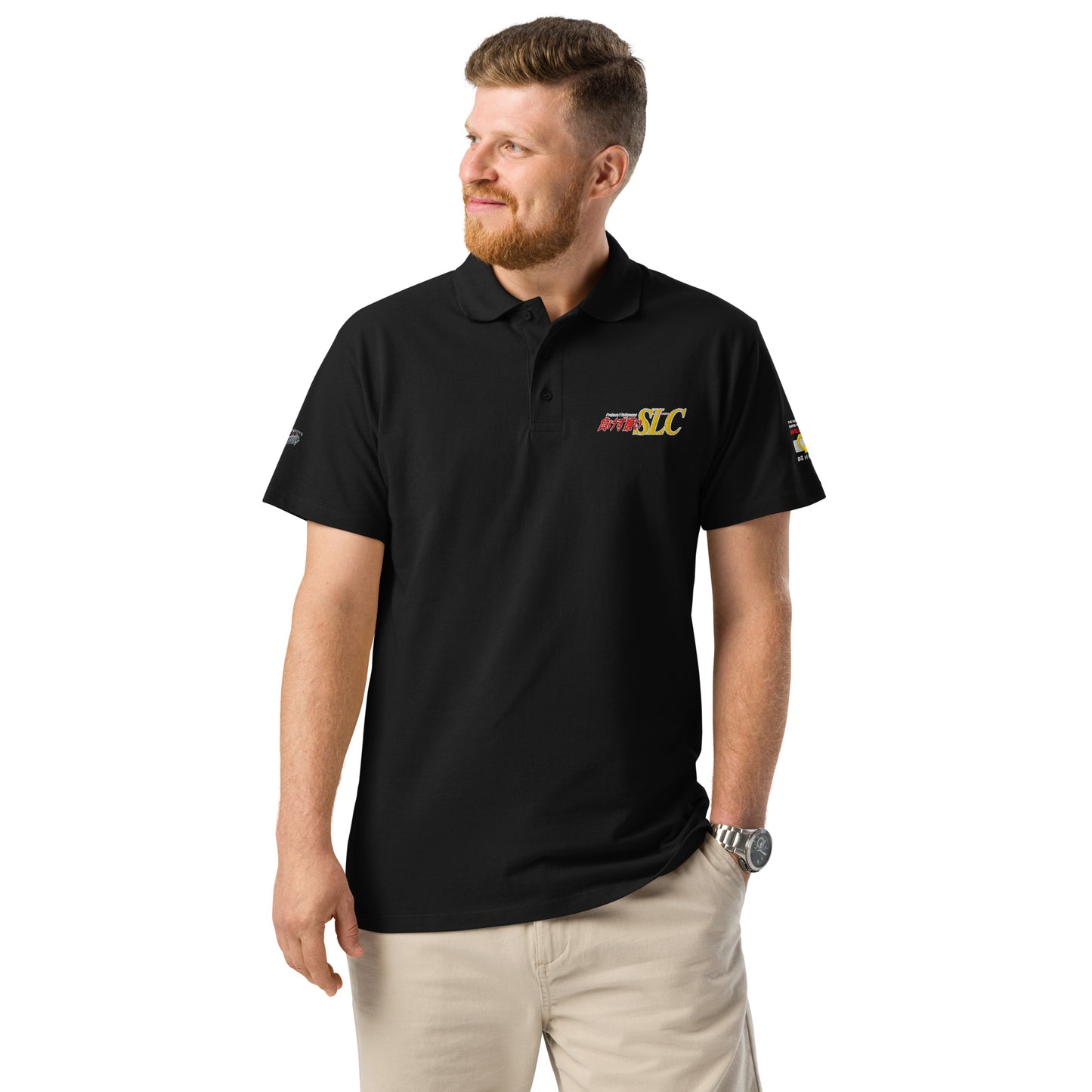PROJECT TALLGEESE RX-7 Embroidered Polo
