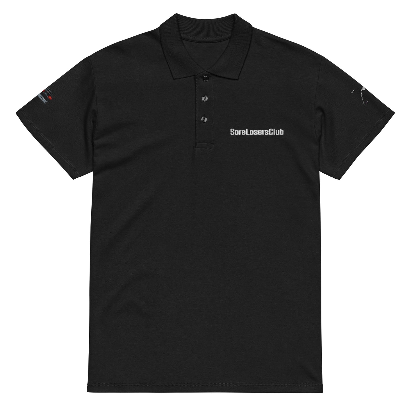 Lan Evo 3 Iroha Embroidered Polo