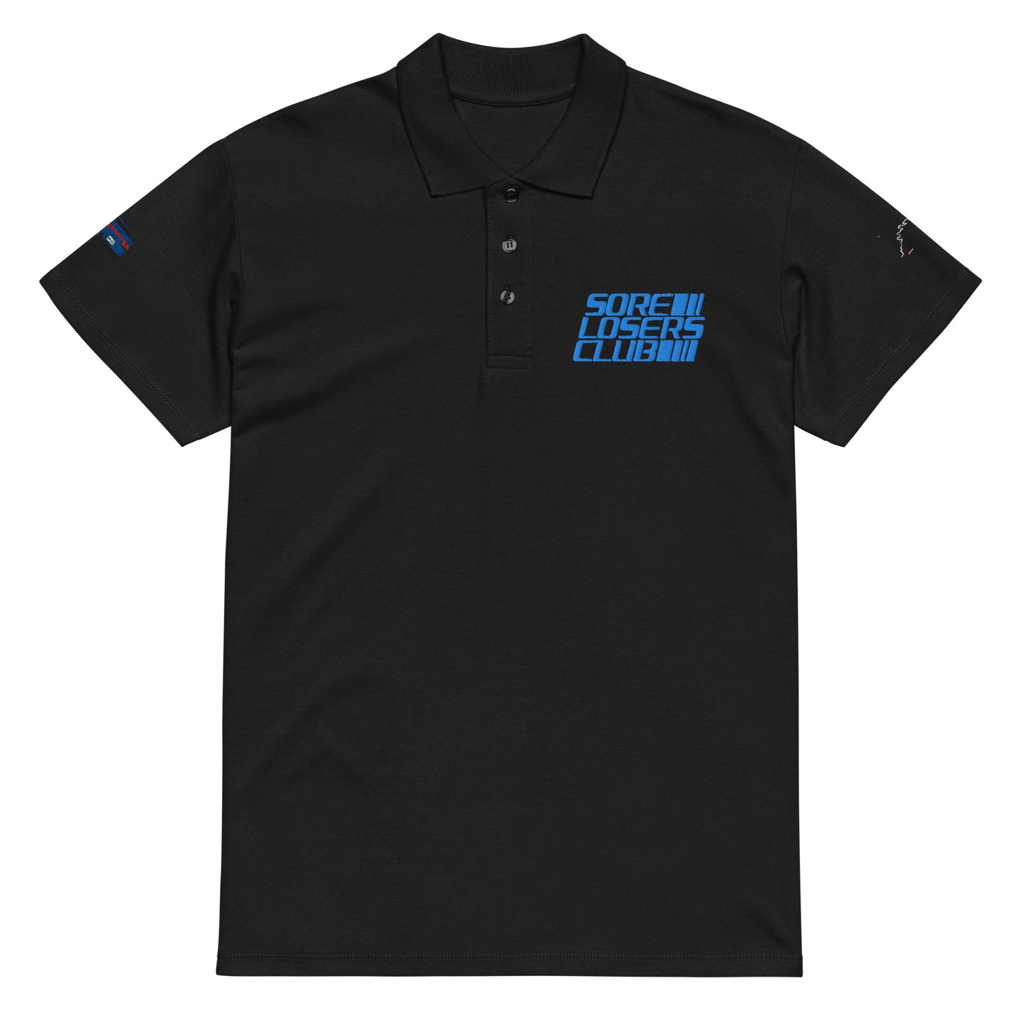 Sileighty Usui Pass Embroidered Polo