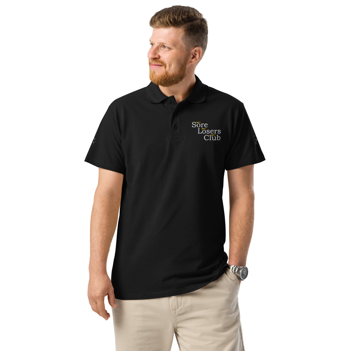 R32 Myogi Embroidered Polo