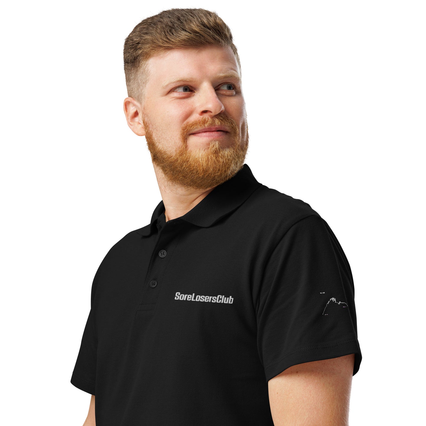 Lan Evo 3 Iroha Embroidered Polo