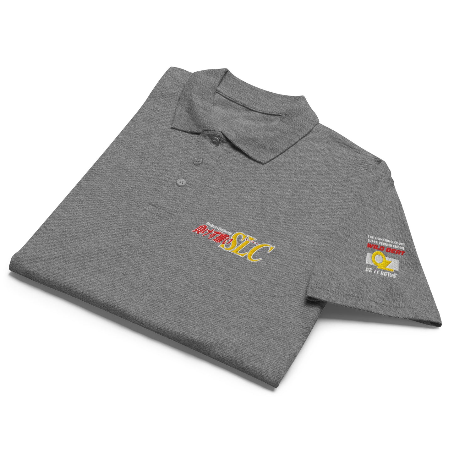 PROJECT TALLGEESE RX-7 Embroidered Polo — Sore Losers Club JDM anime apparel