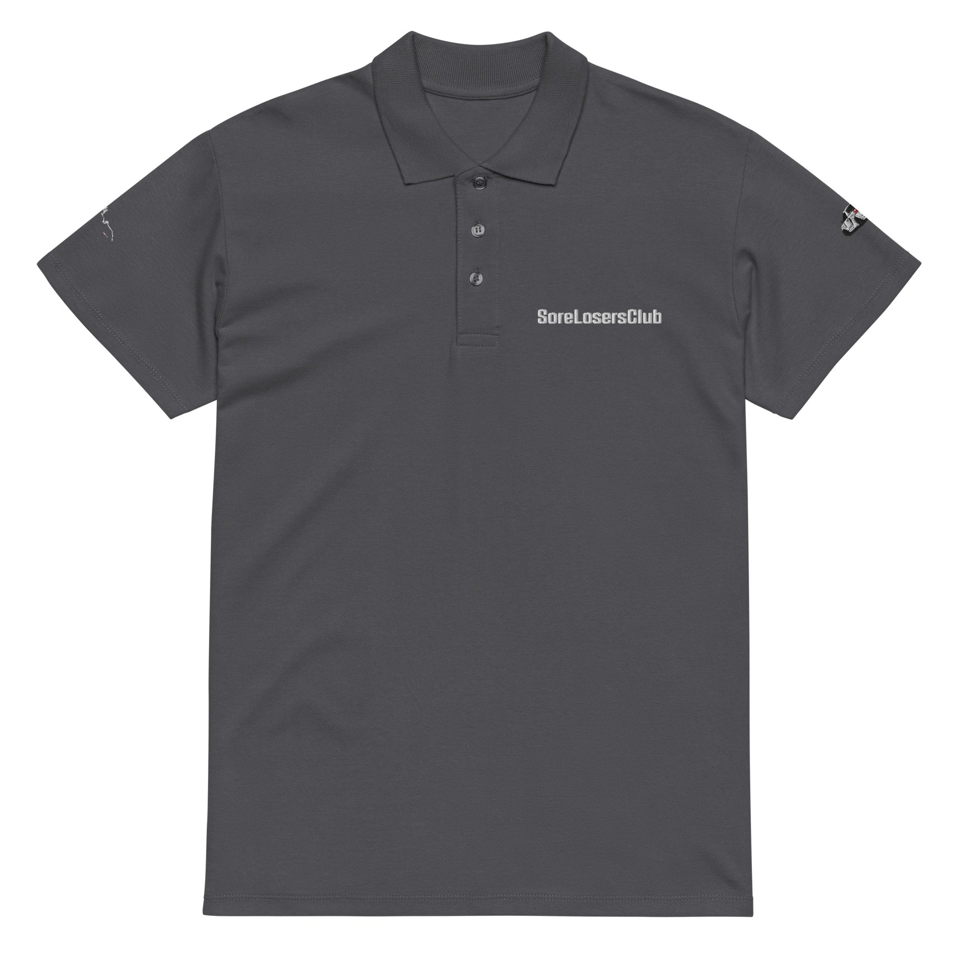 MRS (MR Spyder) Iroha Embroidered Polo — Sore Losers Club JDM anime apparel