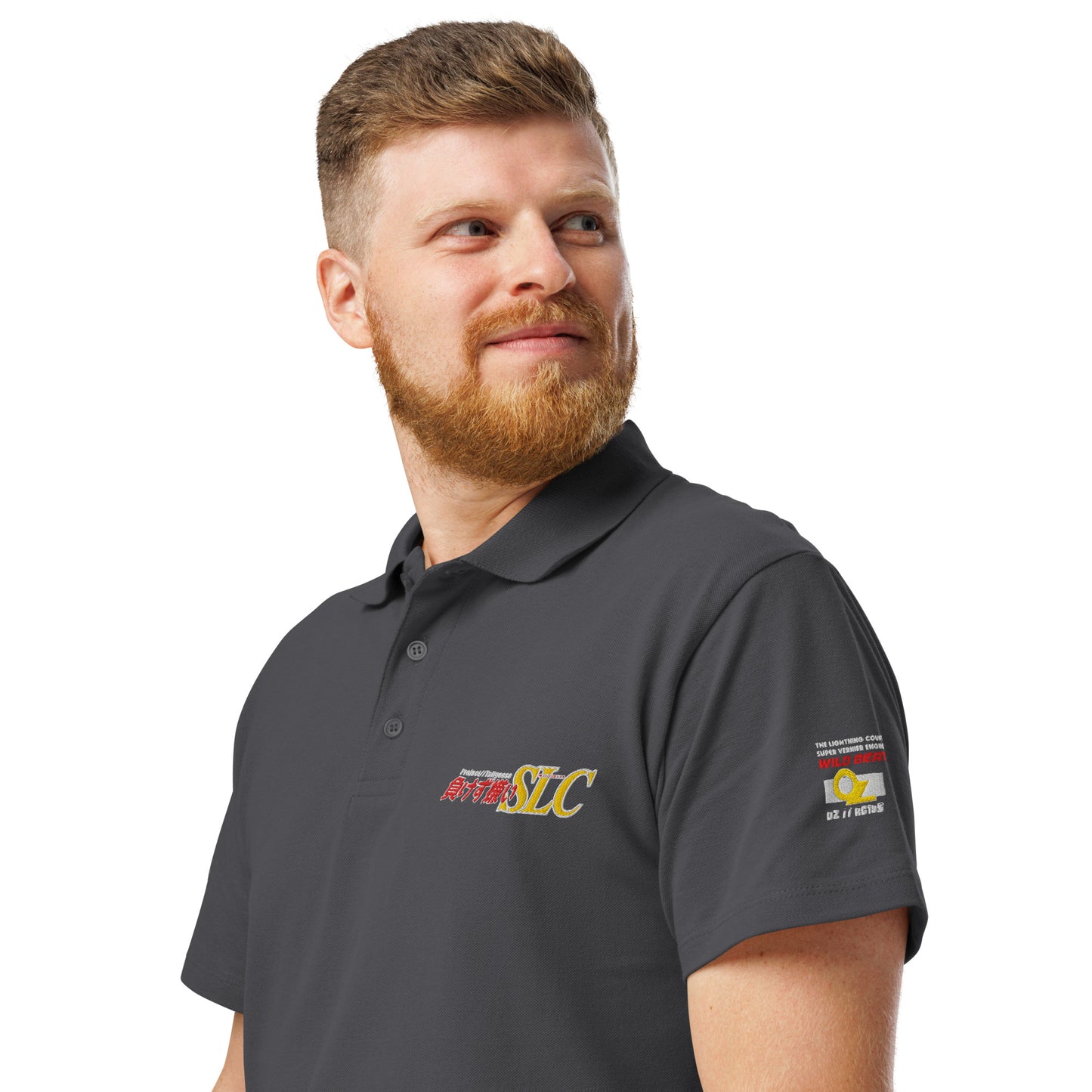 PROJECT TALLGEESE RX-7 Embroidered Polo
