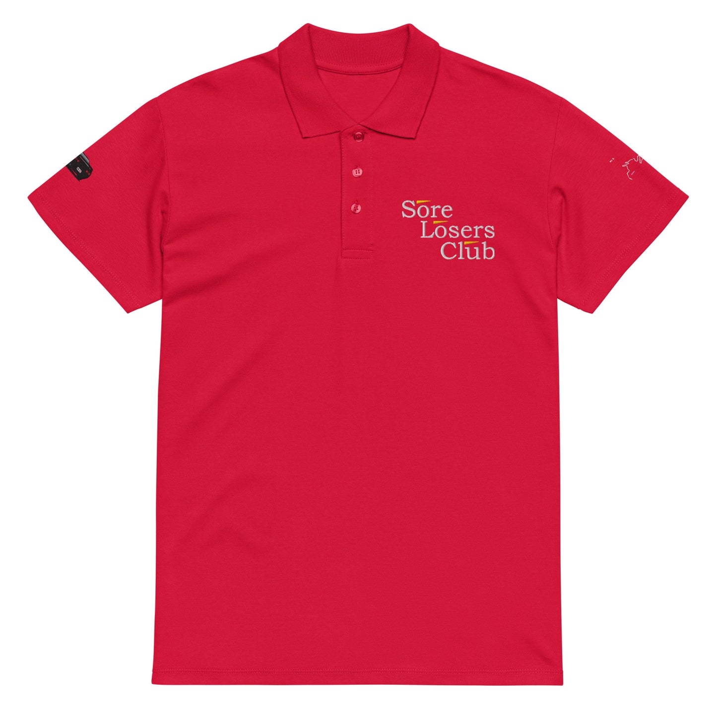 R32 Myogi Embroidered Polo