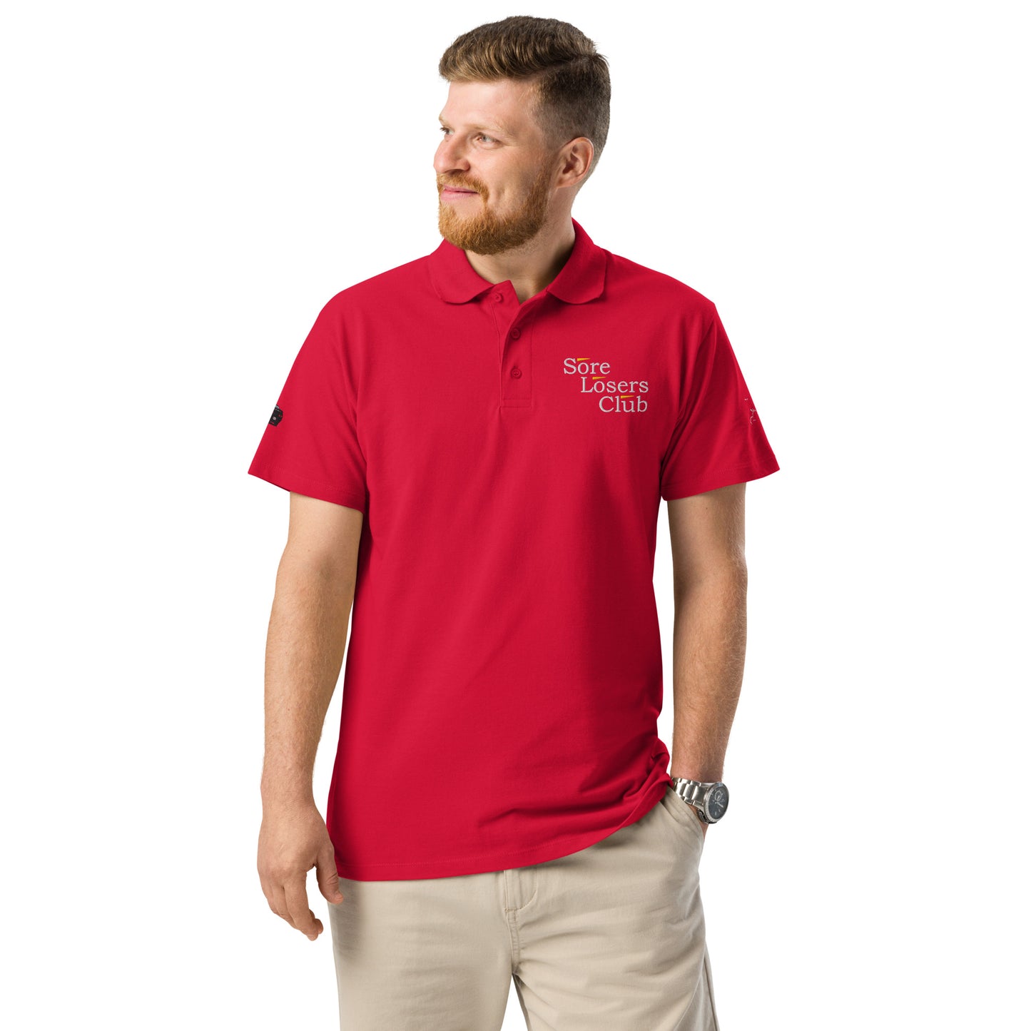 R32 Myogi Embroidered Polo