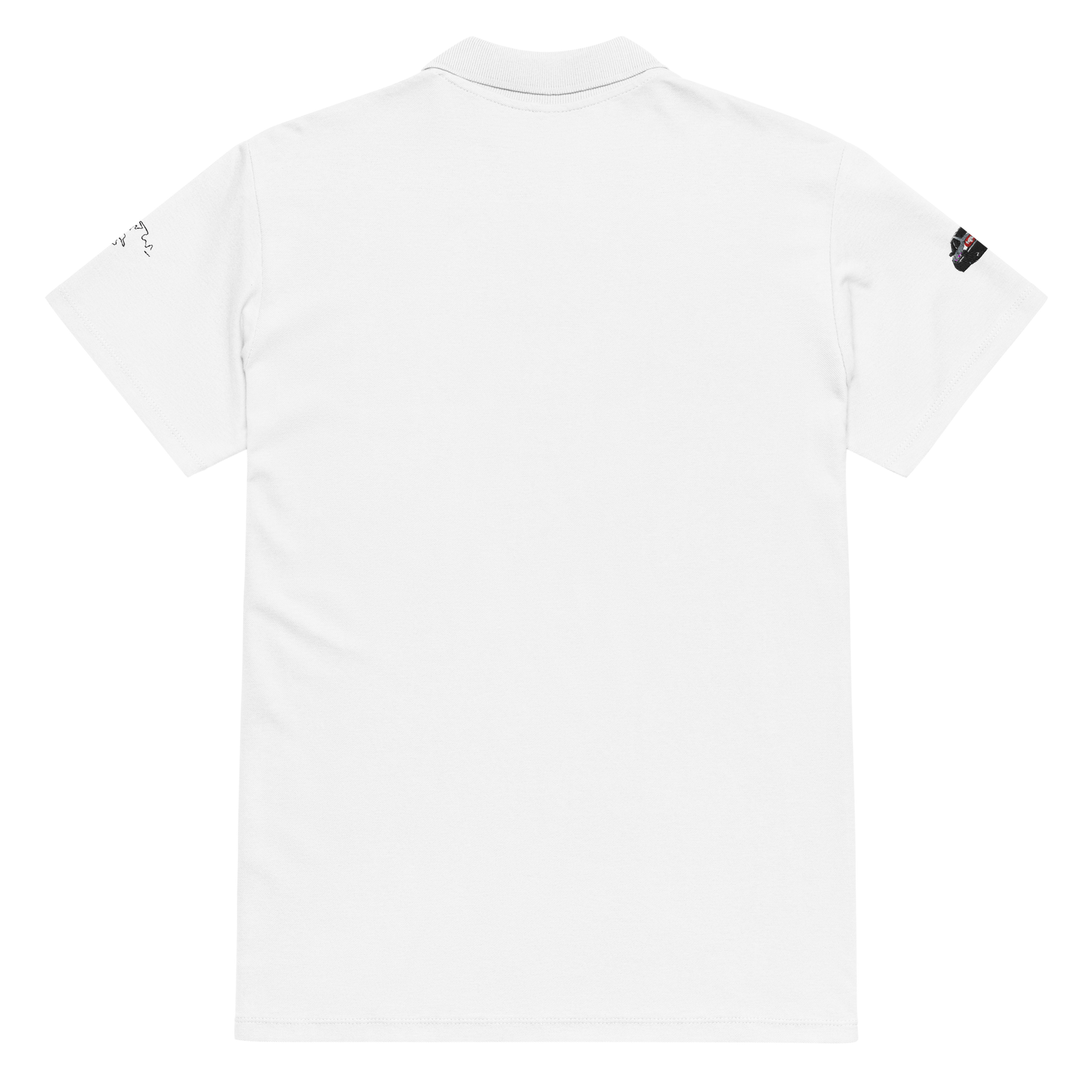 AE86 Trueno Haruna Embroidered Polo — Sore Losers Club JDM anime apparel