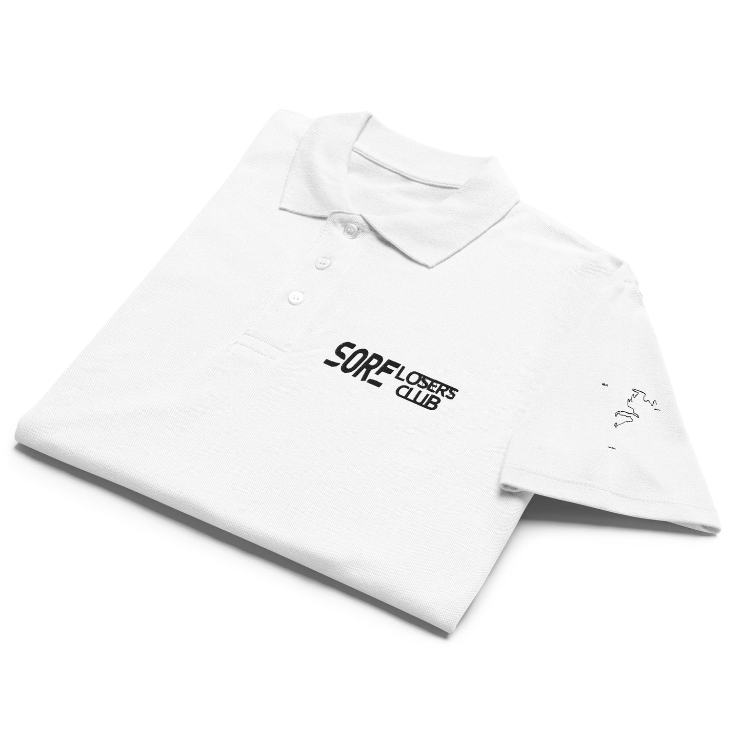 AE86 Trueno Haruna Embroidered Polo