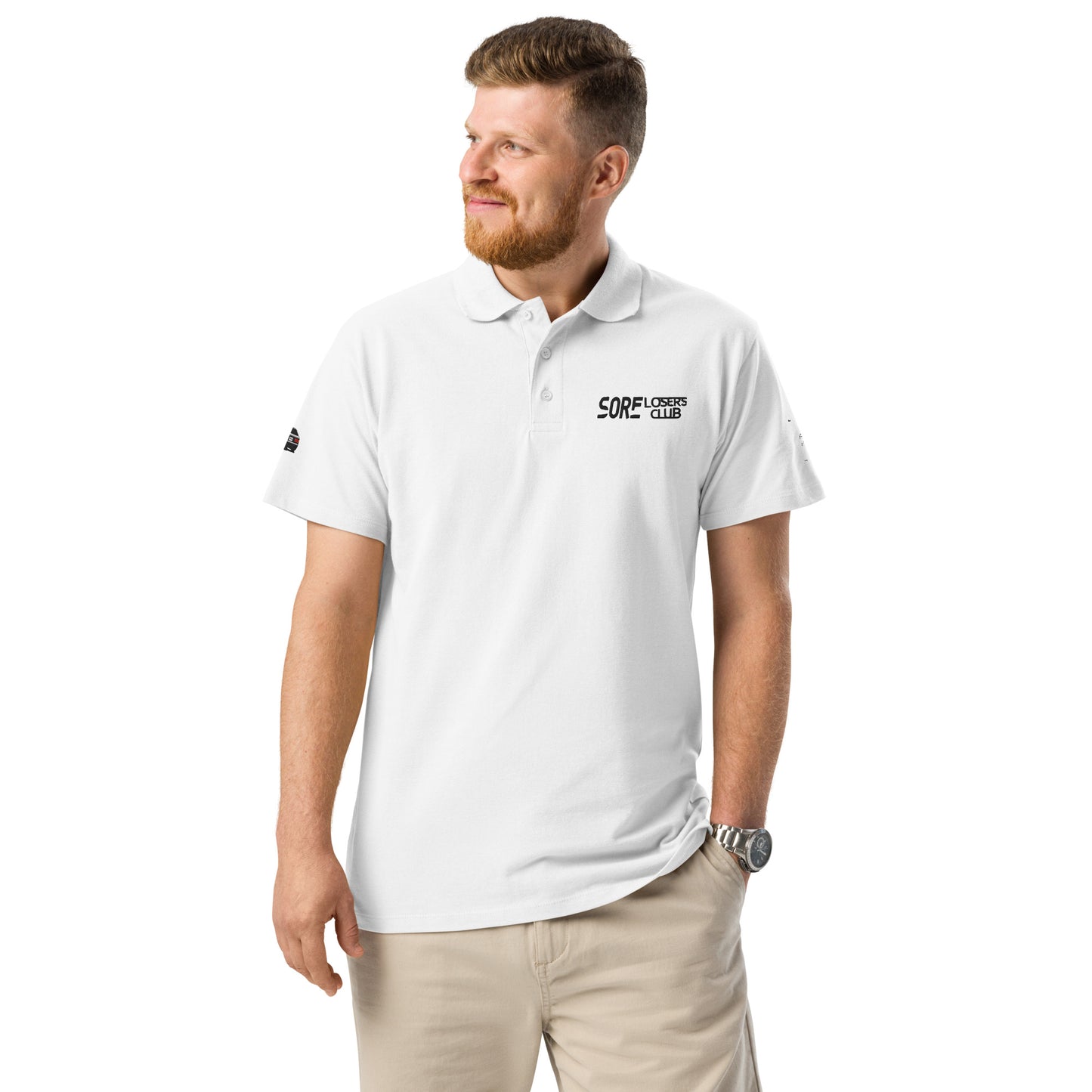AE86 Trueno Haruna Embroidered Polo