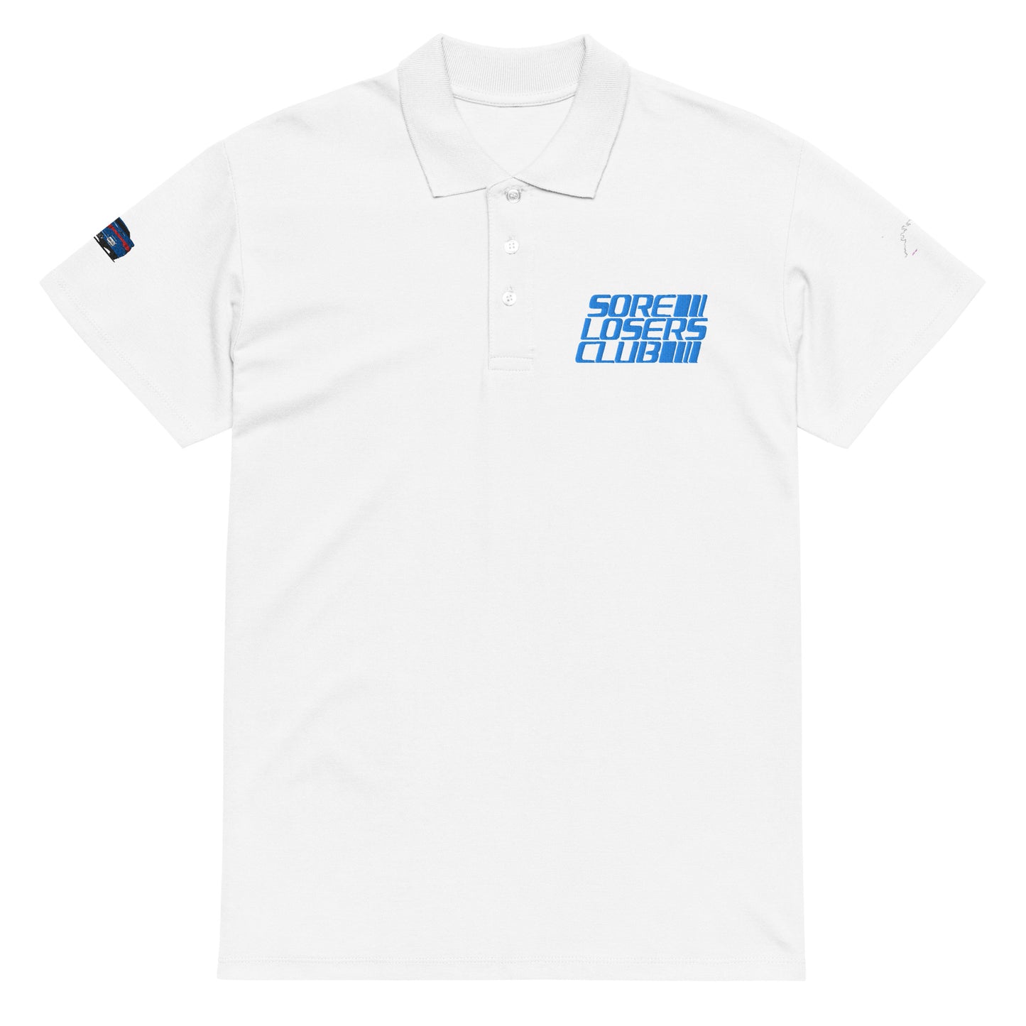 Sileighty Usui Pass Embroidered Polo