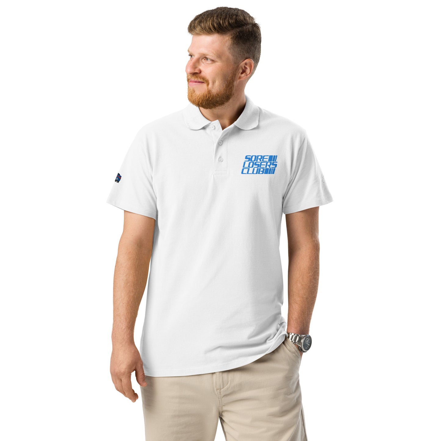 Sileighty Usui Pass Embroidered Polo