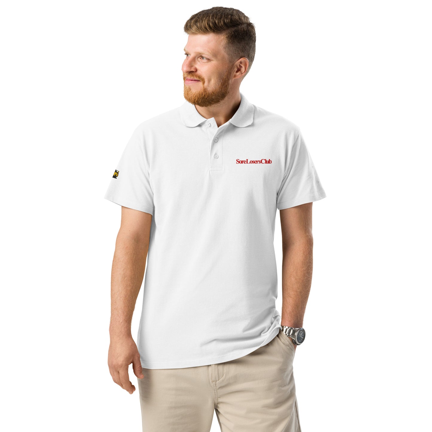 RX-7 FD Akagi Embroidered Polo