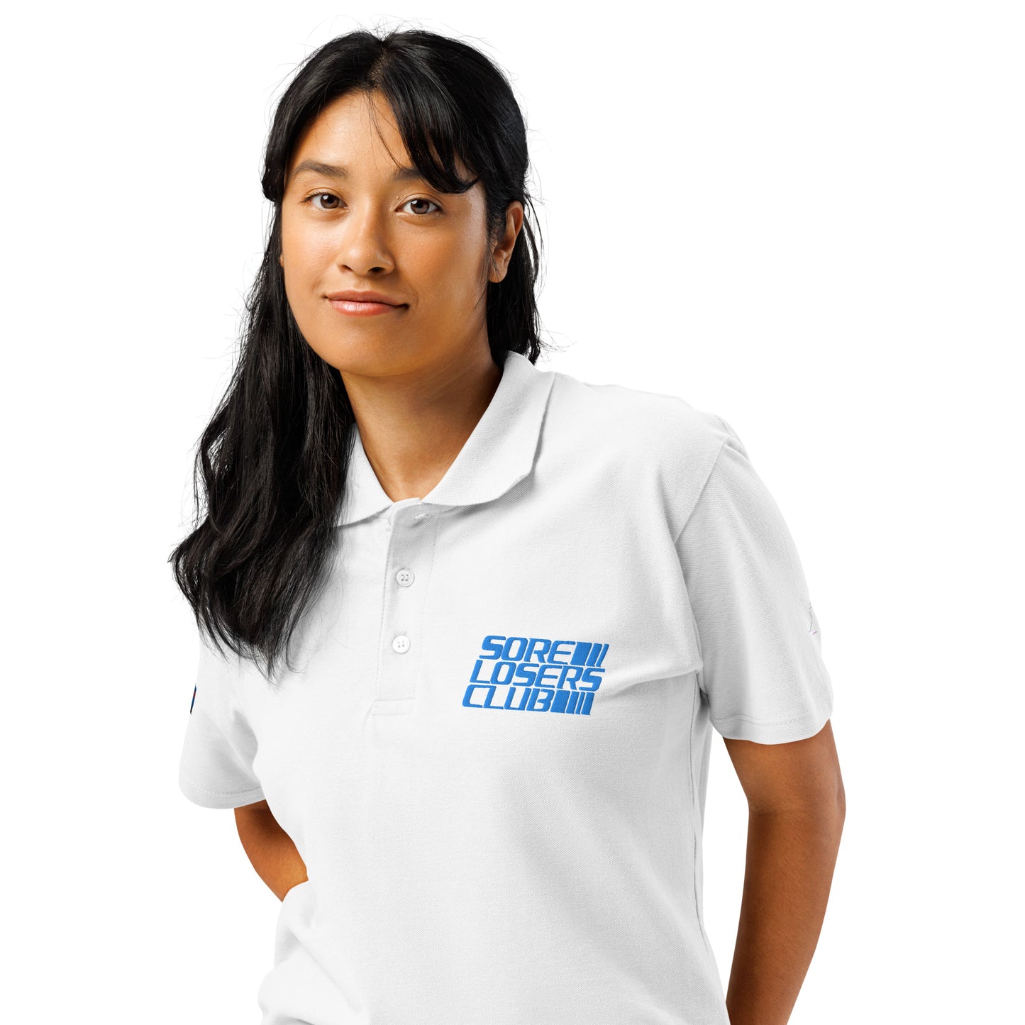 Sileighty Usui Pass Embroidered Polo