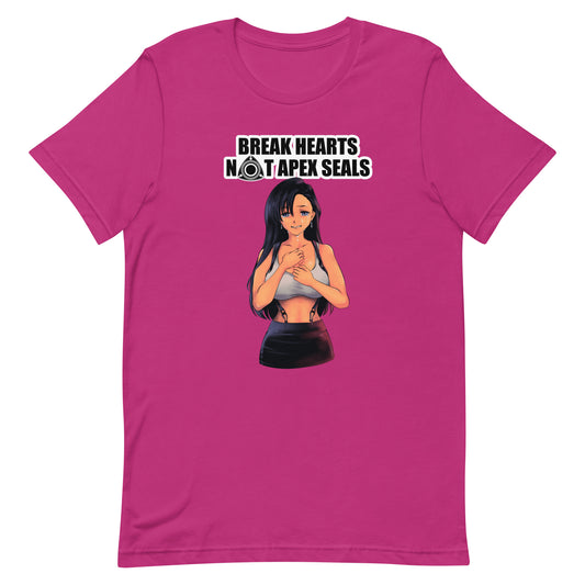 Break Hearts, Not Apex Seals Waifu — Sore Losers Club JDM anime apparel