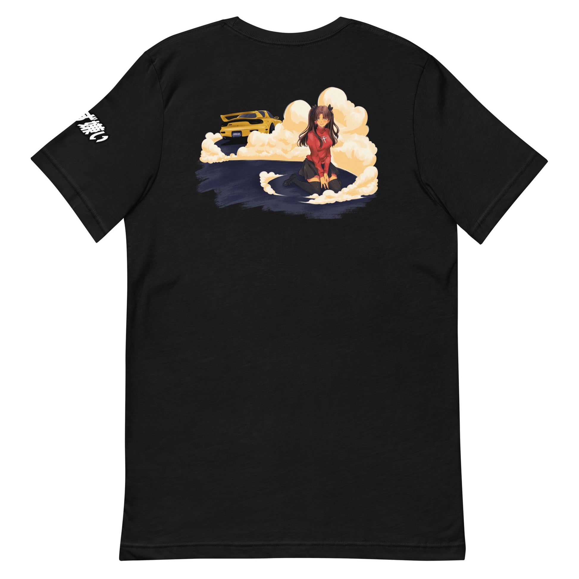 Waifu RX-7 FD Tee — Sore Losers Club JDM anime apparel