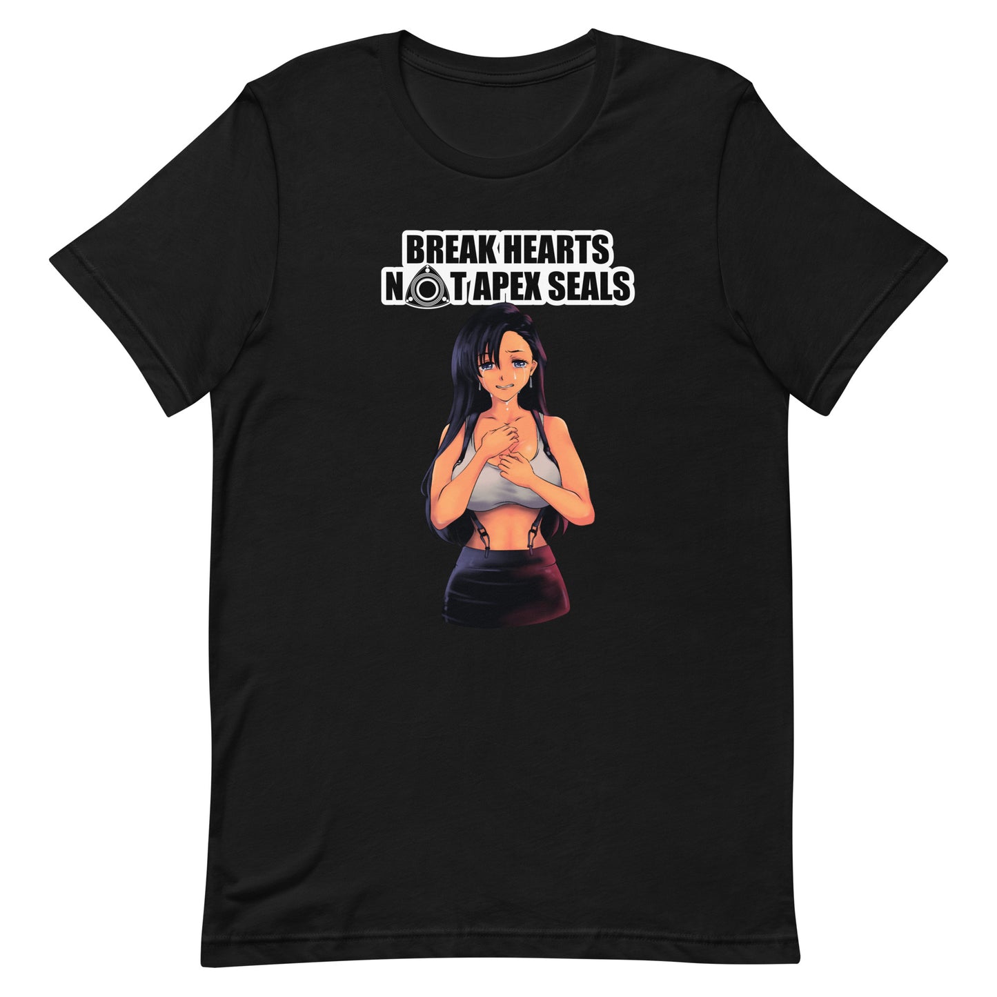 Break Hearts, Not Apex Seals Waifu — Sore Losers Club JDM anime apparel