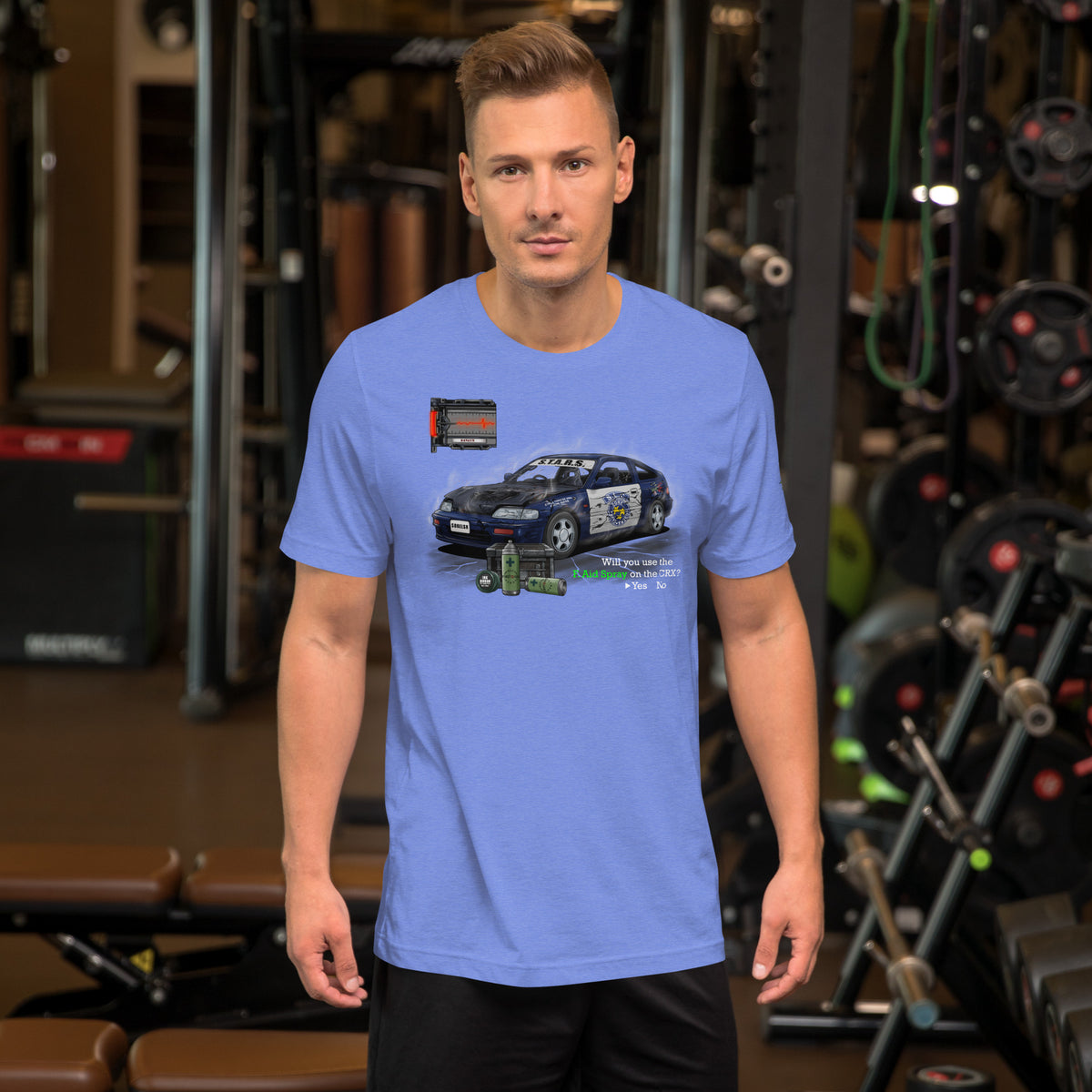CRX First Aid Spray Survival Horror Tee