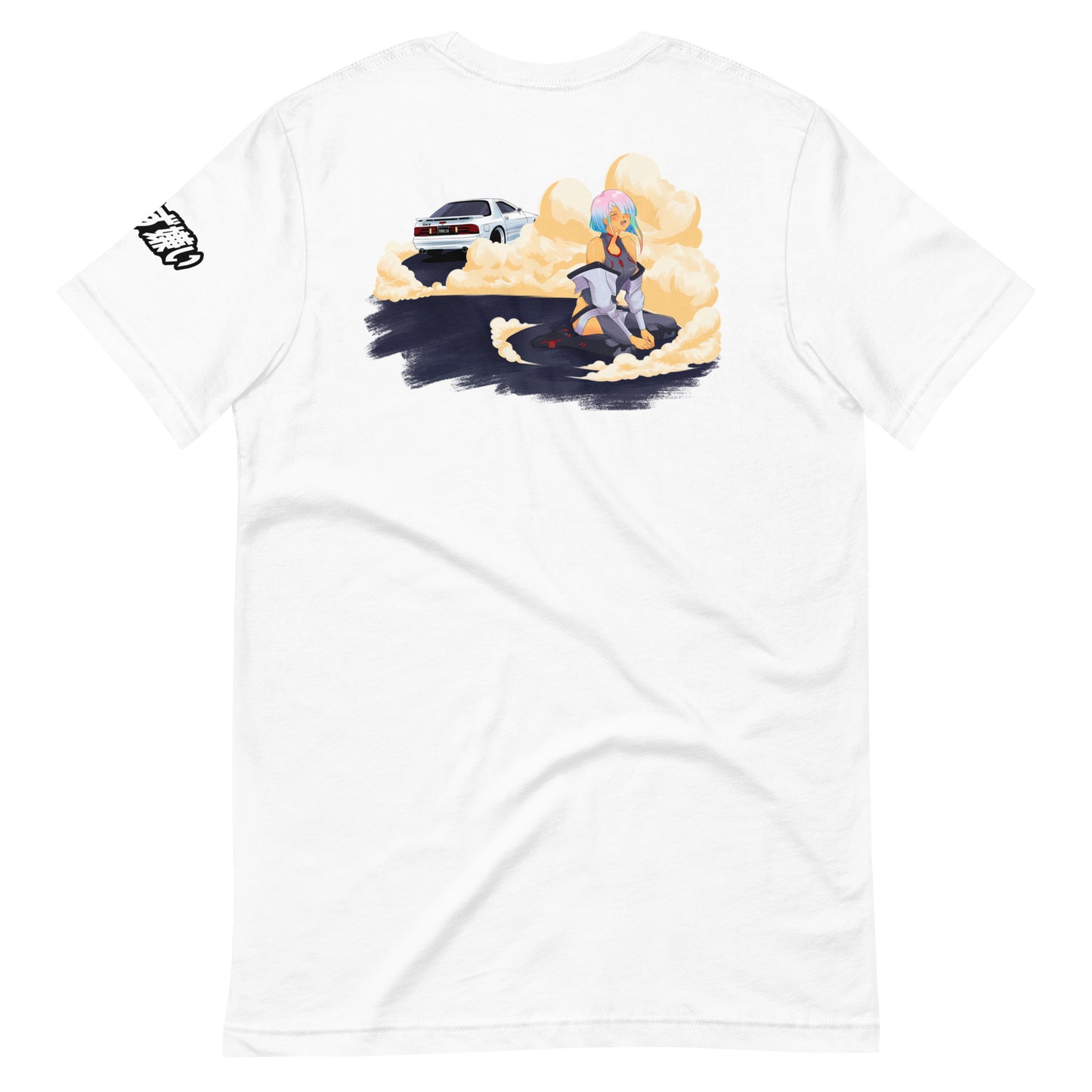 Waifu RX-7 FC Tee — Sore Losers Club JDM anime apparel