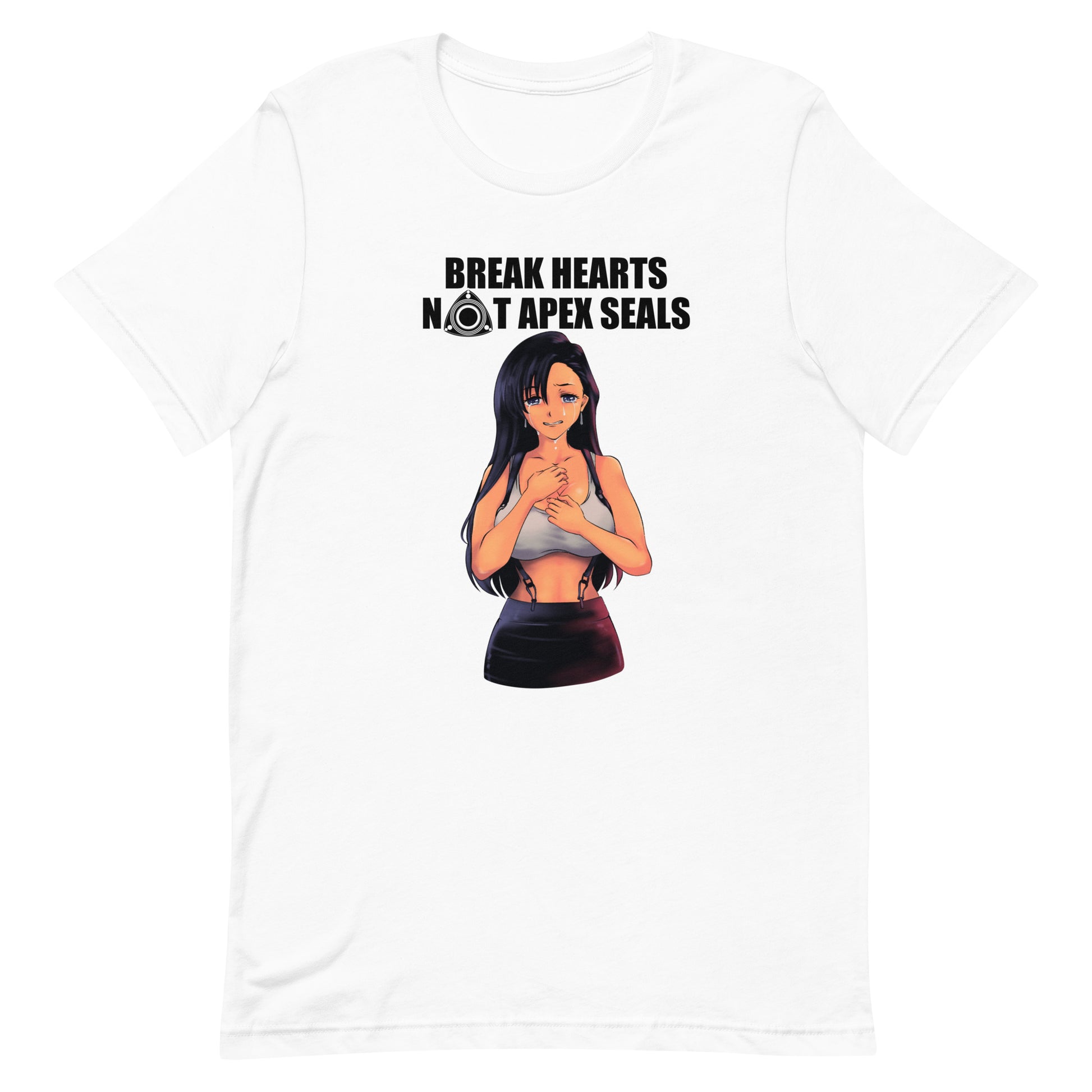 Break Hearts, Not Apex Seals Waifu — Sore Losers Club JDM anime apparel