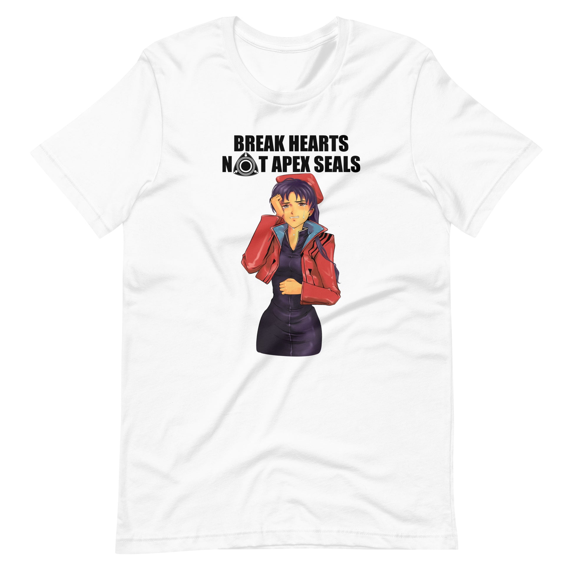 Break Hearts, Not Apex Seals Waifu (2) — Sore Losers Club JDM anime apparel