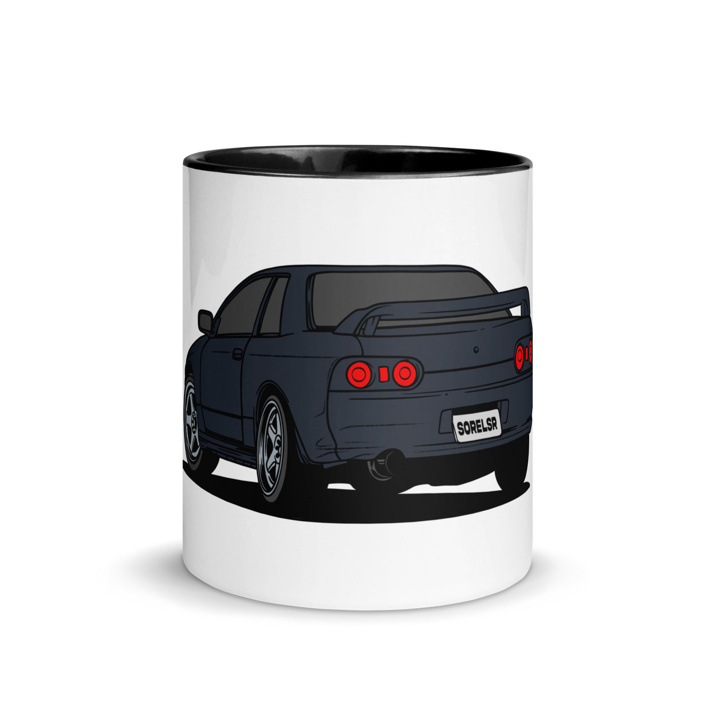 R32 Ceramic Mug — Sore Losers Club JDM anime apparel