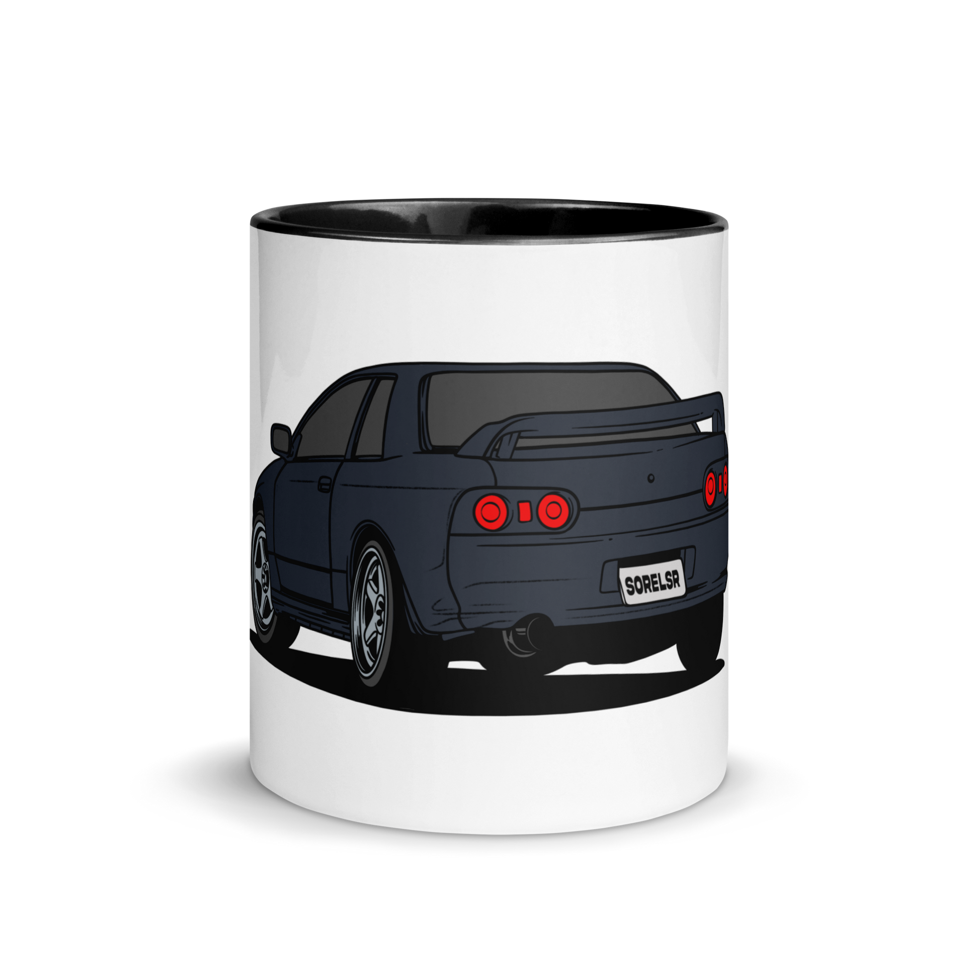 R32 Ceramic Mug — Sore Losers Club JDM anime apparel